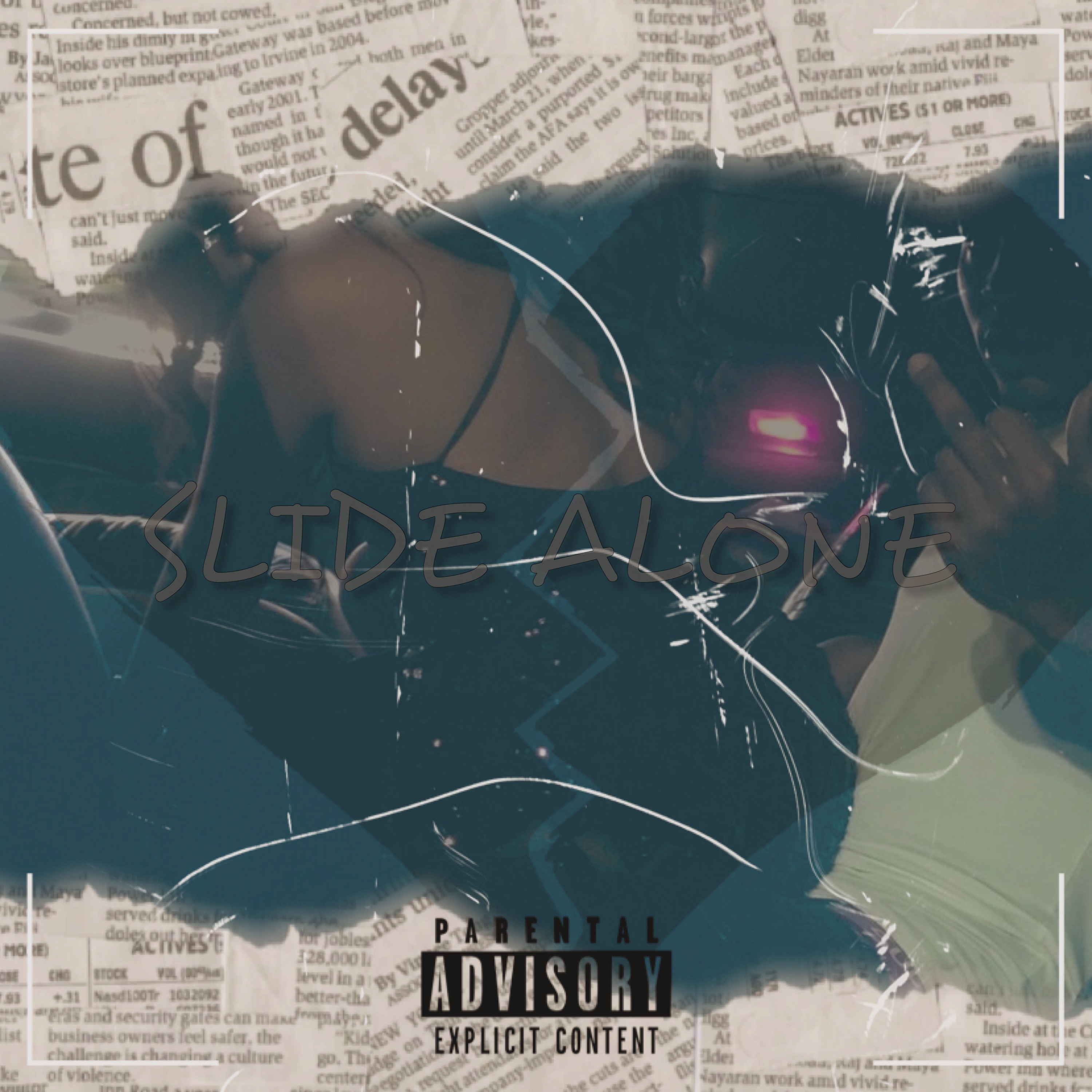 Slide Alone artwork