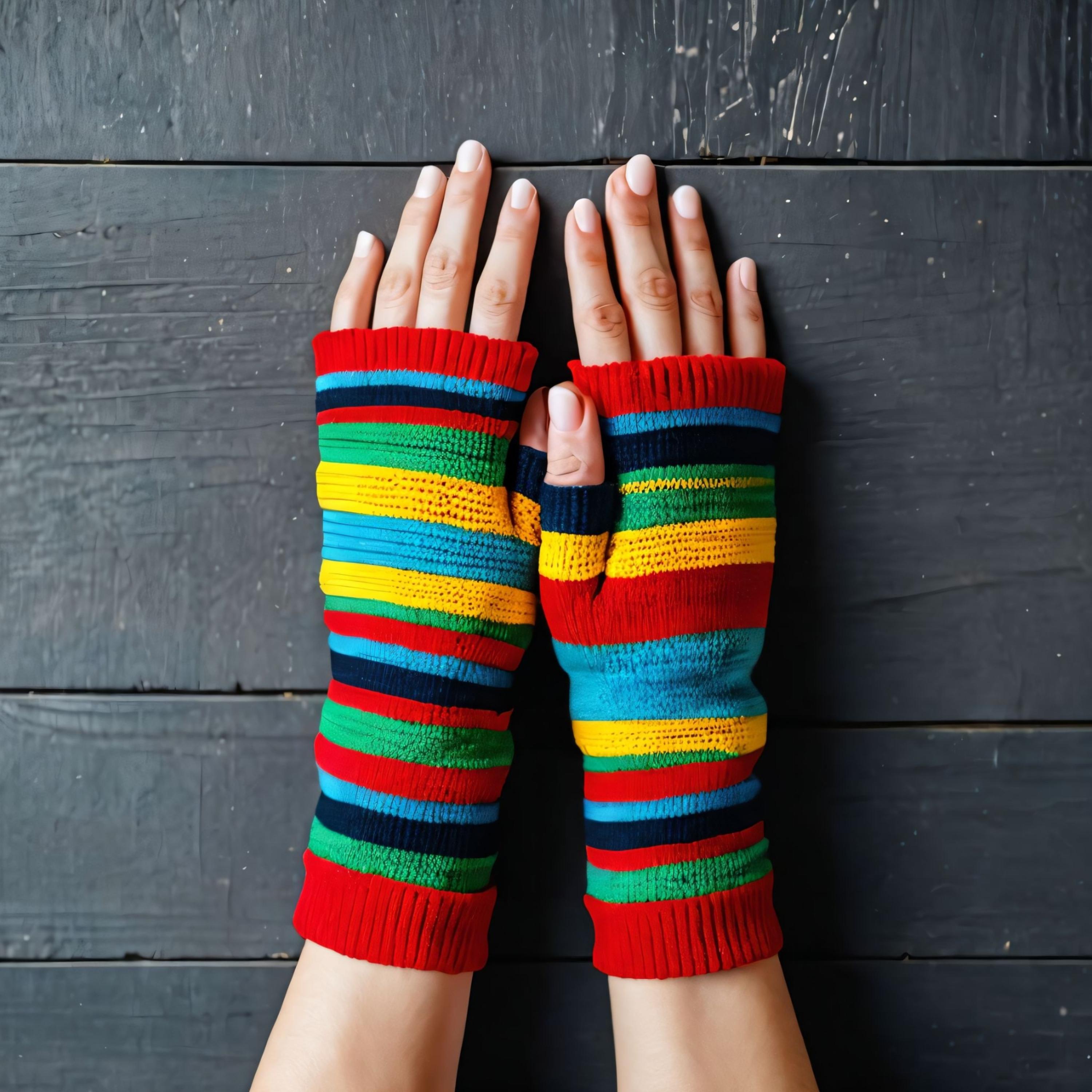 Fingerless Gloves artwork