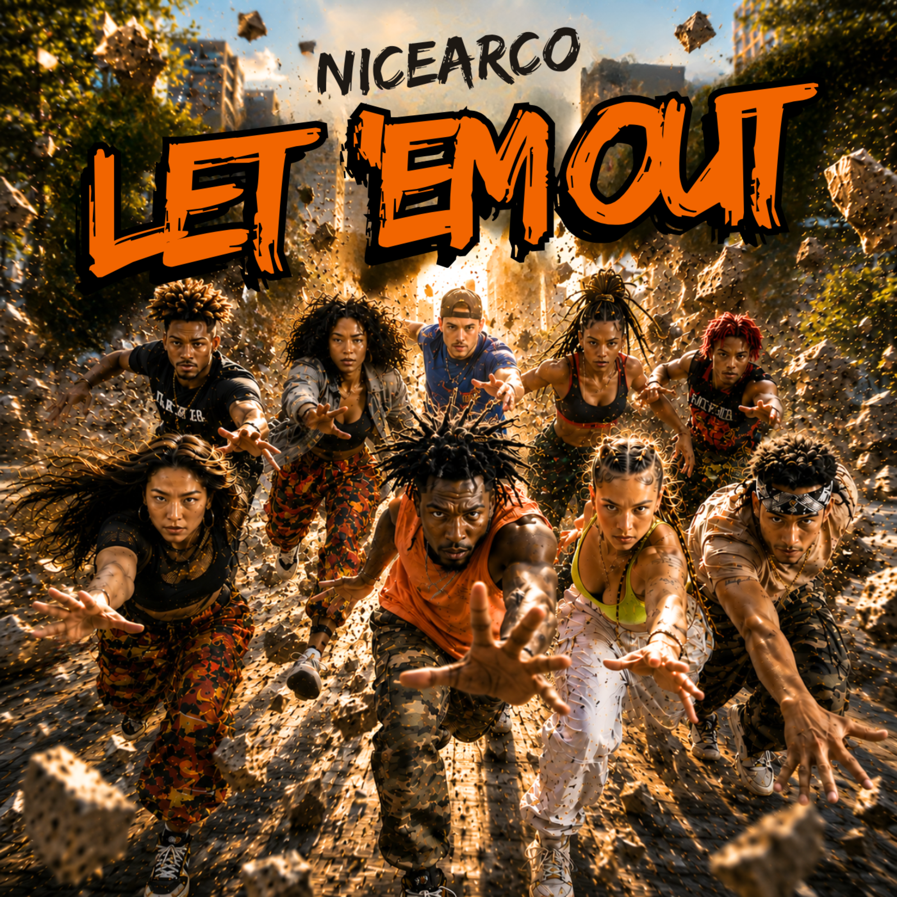 Let 'Em Out by Nicearco cover art