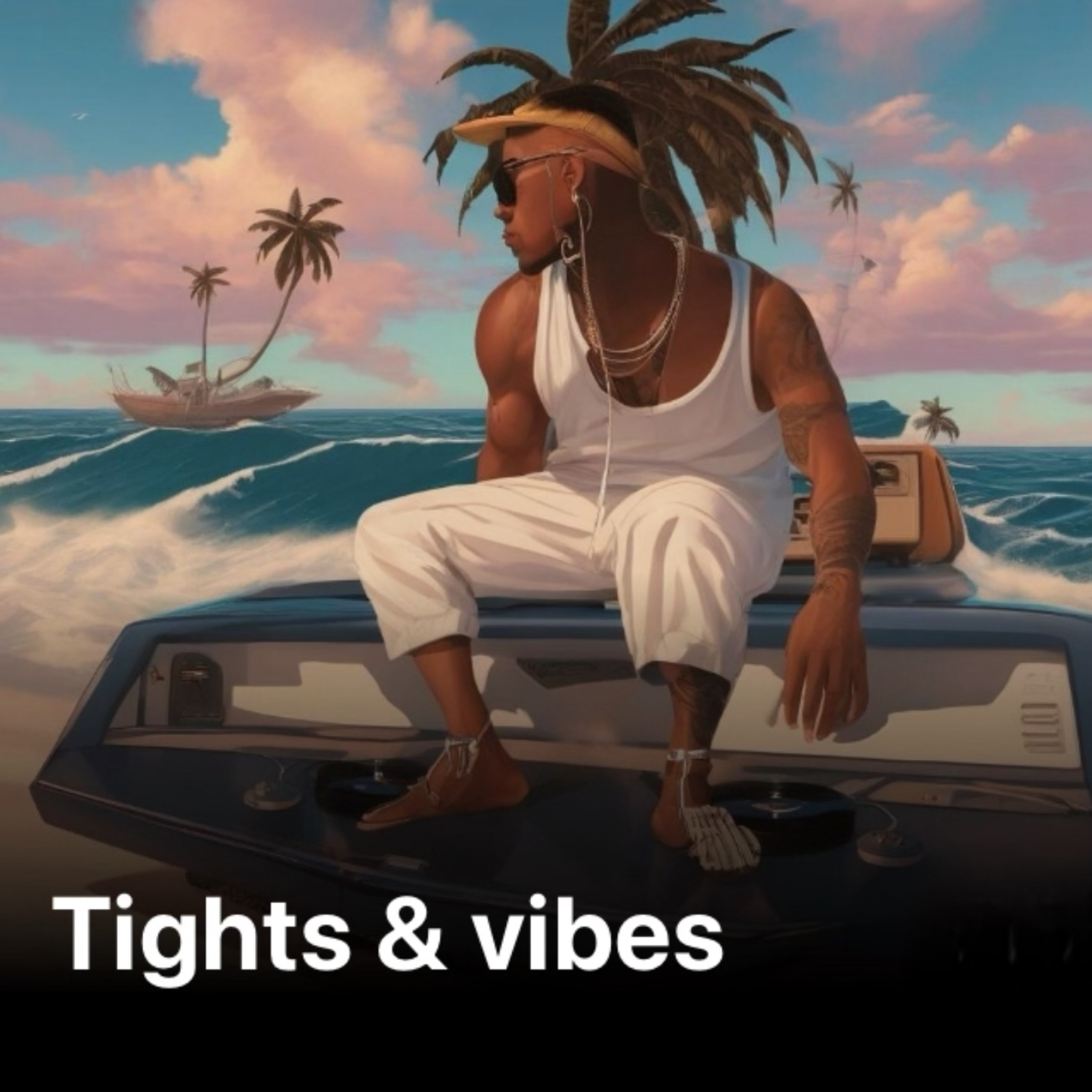 Tights & Vibes artwork
