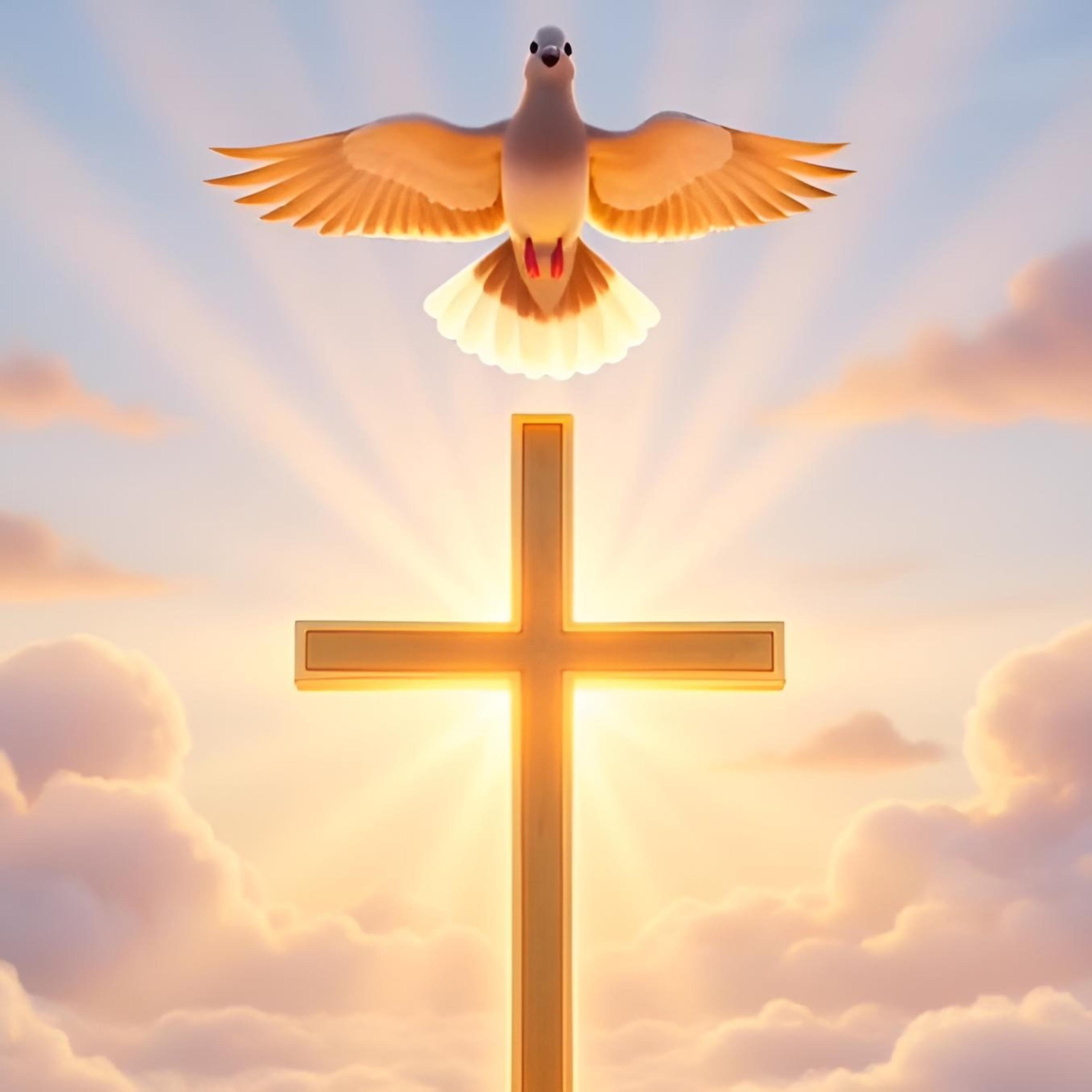 Christ Peace And Love Guides by DownBurst Media Music cover art