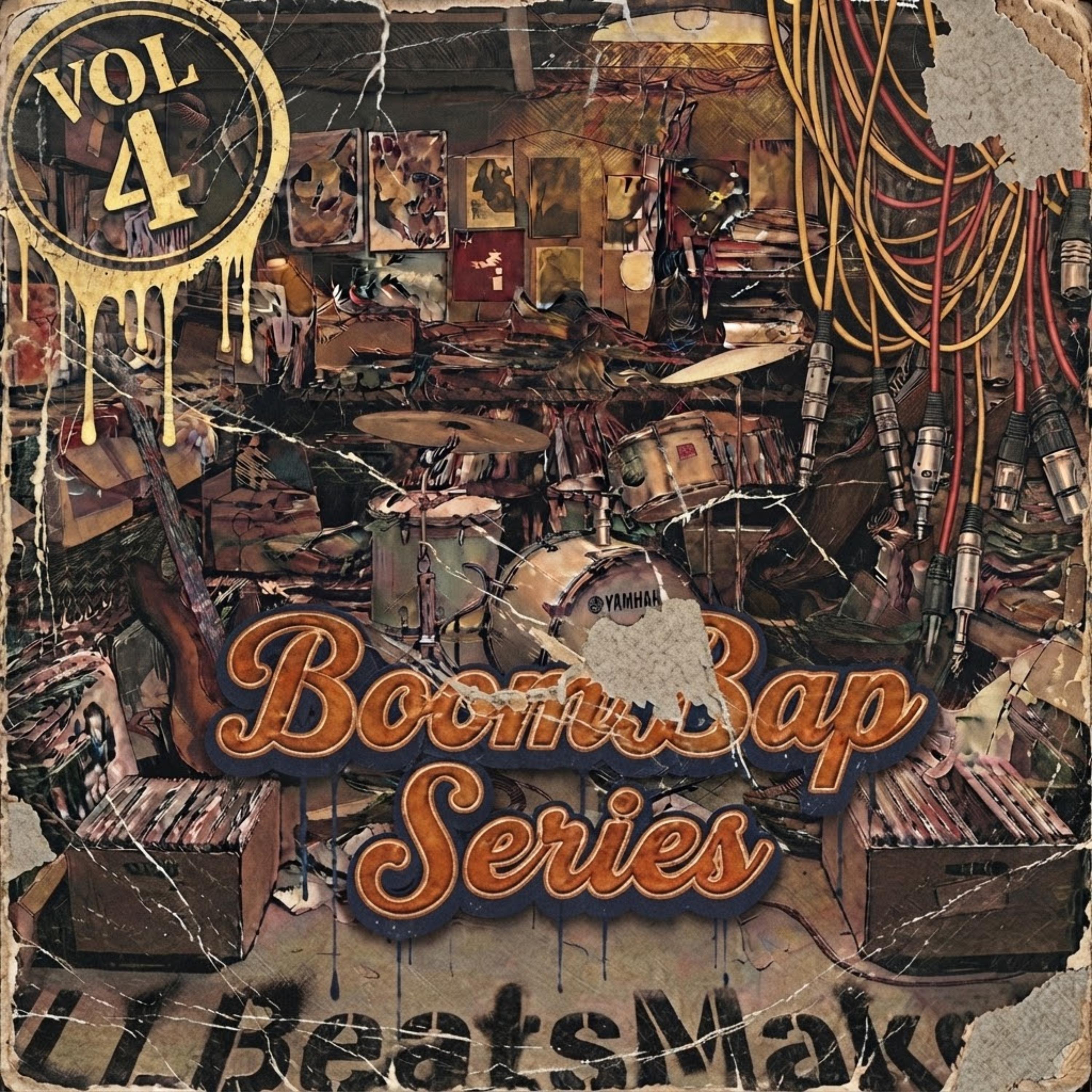Boombap Series VoL 4 by Illbeatsmaker cover art