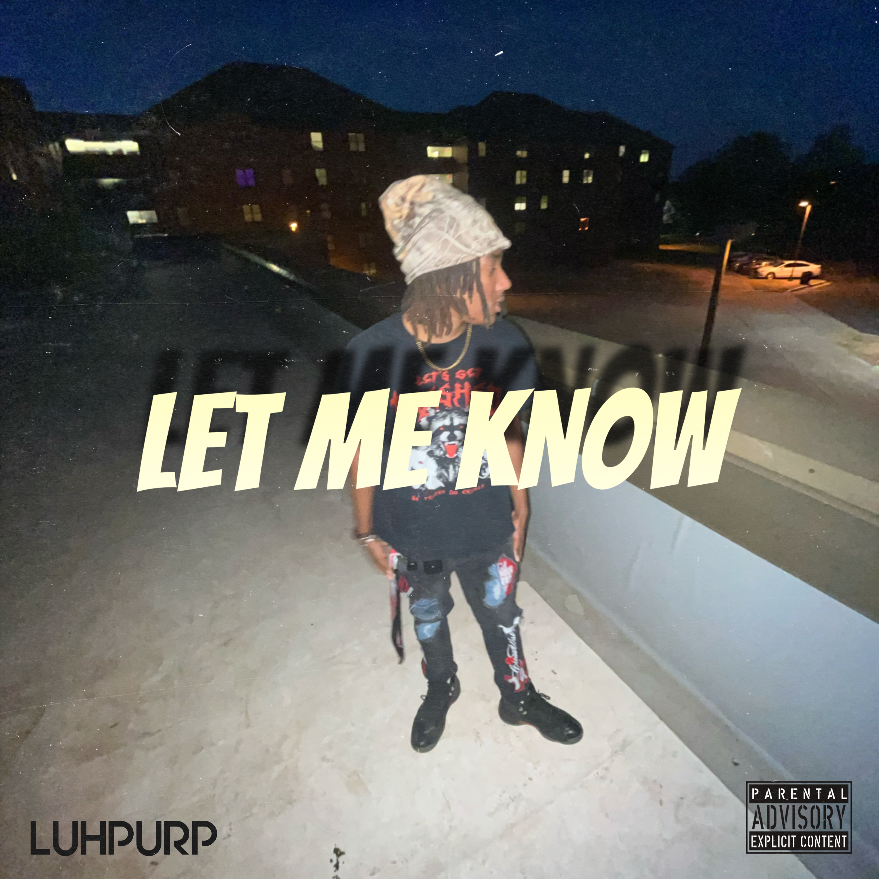 LET ME KNOW artwork