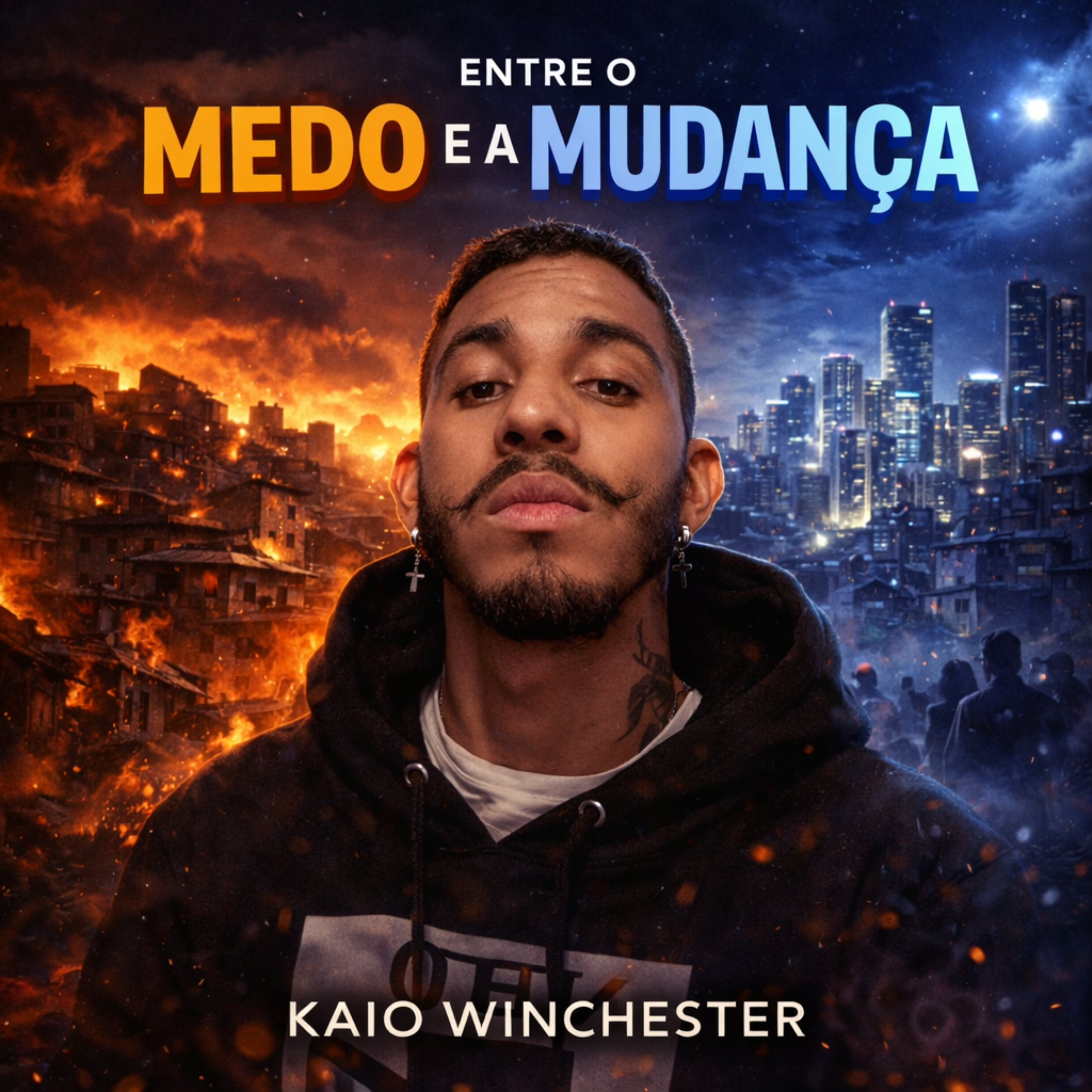ENTRE O MEDO E A MUDANÇA artwork