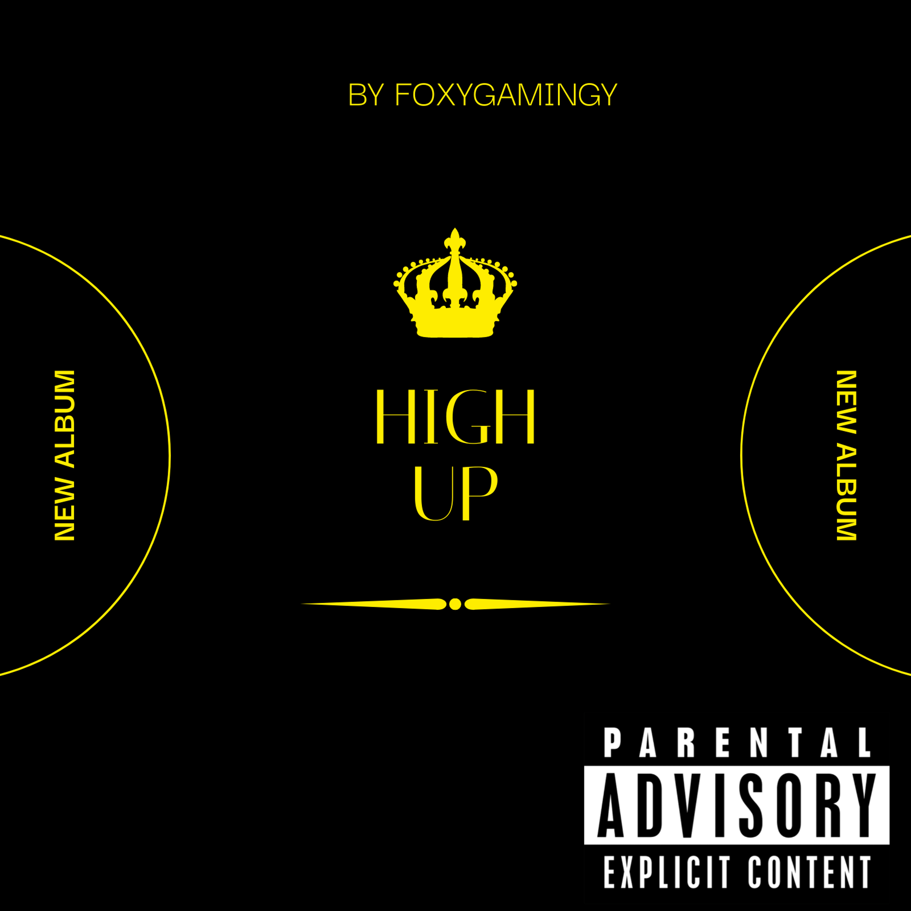 High up artwork