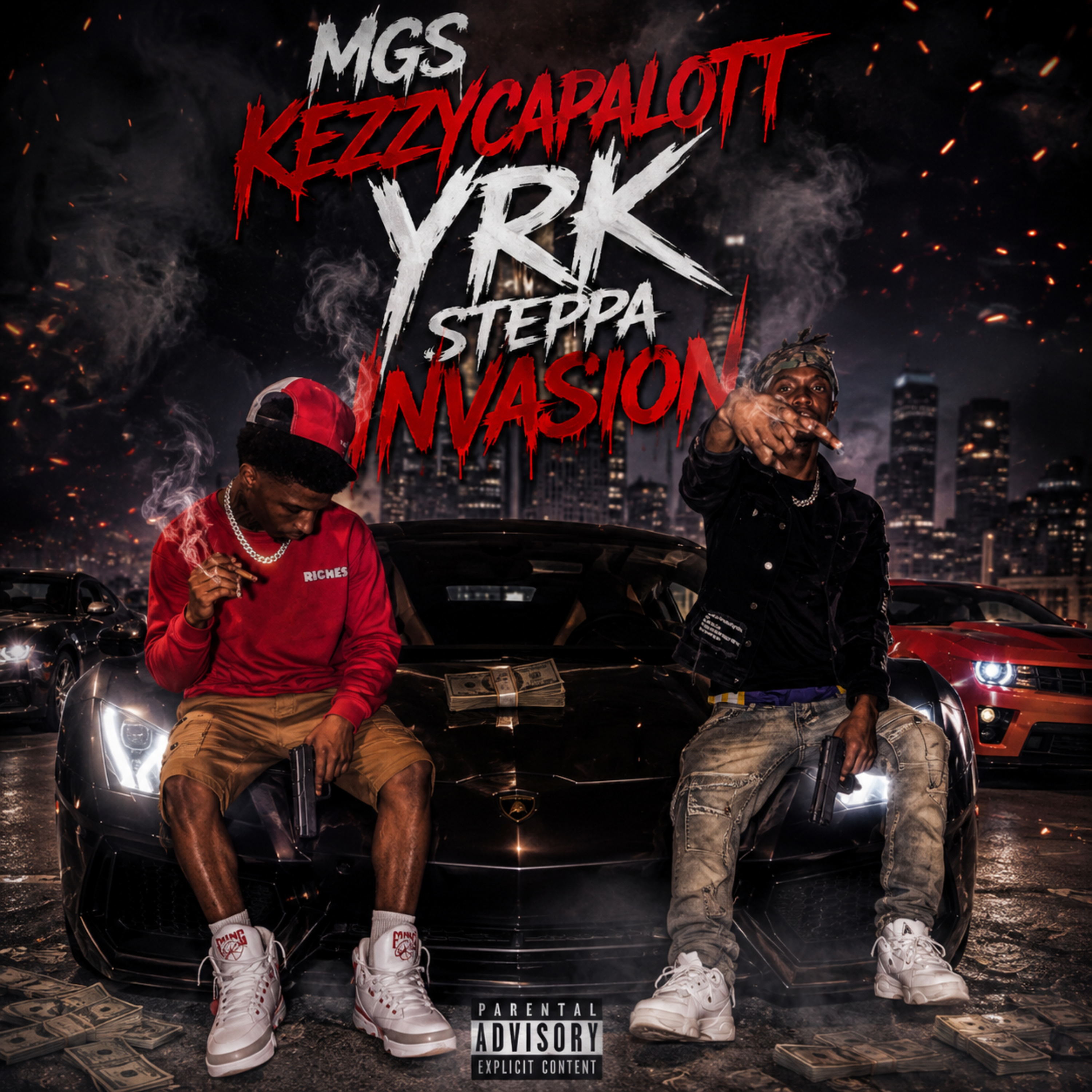 Invasion by Kezzycapalott cover art