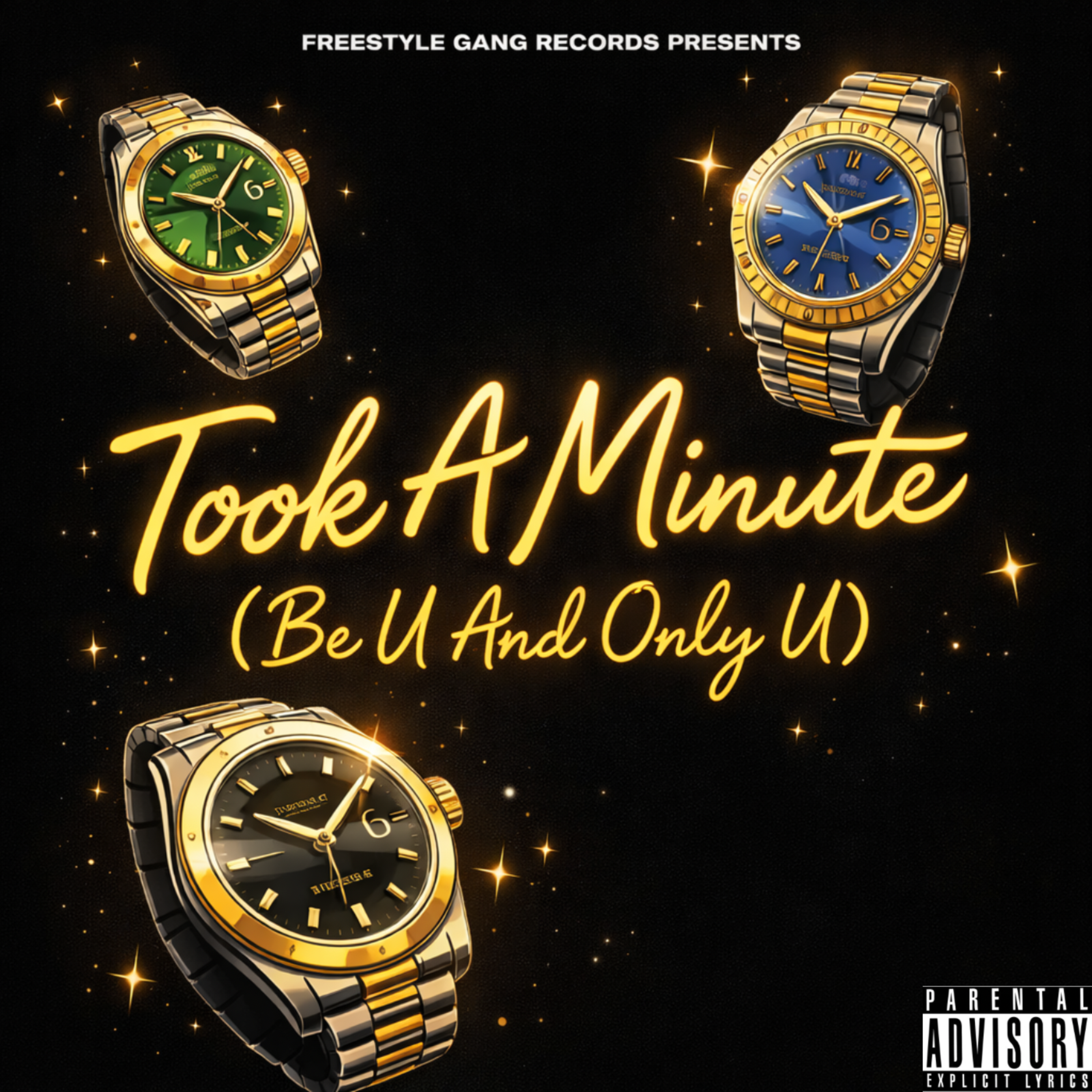 Took A Minute (Be U And Only U) artwork