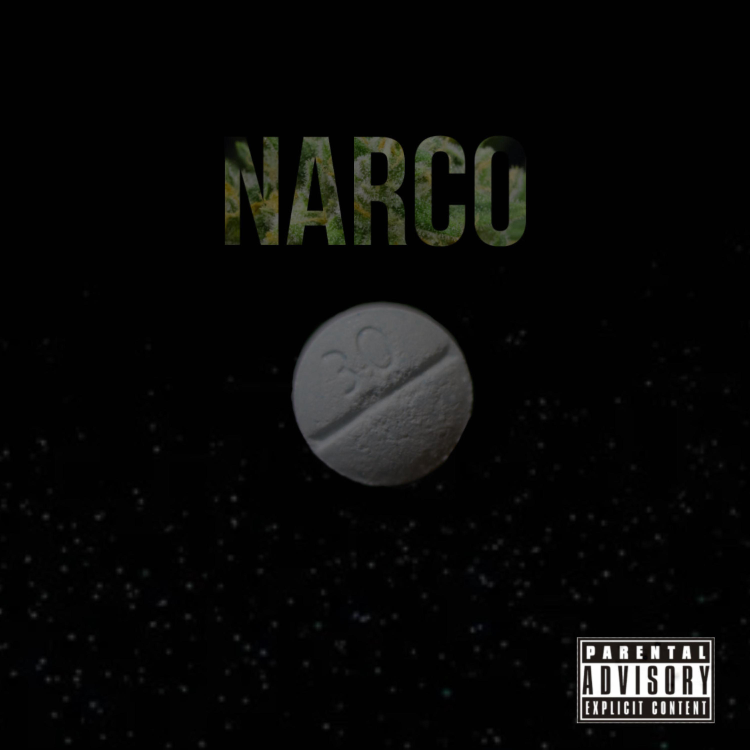 NARCO by THE GAWWDS cover art