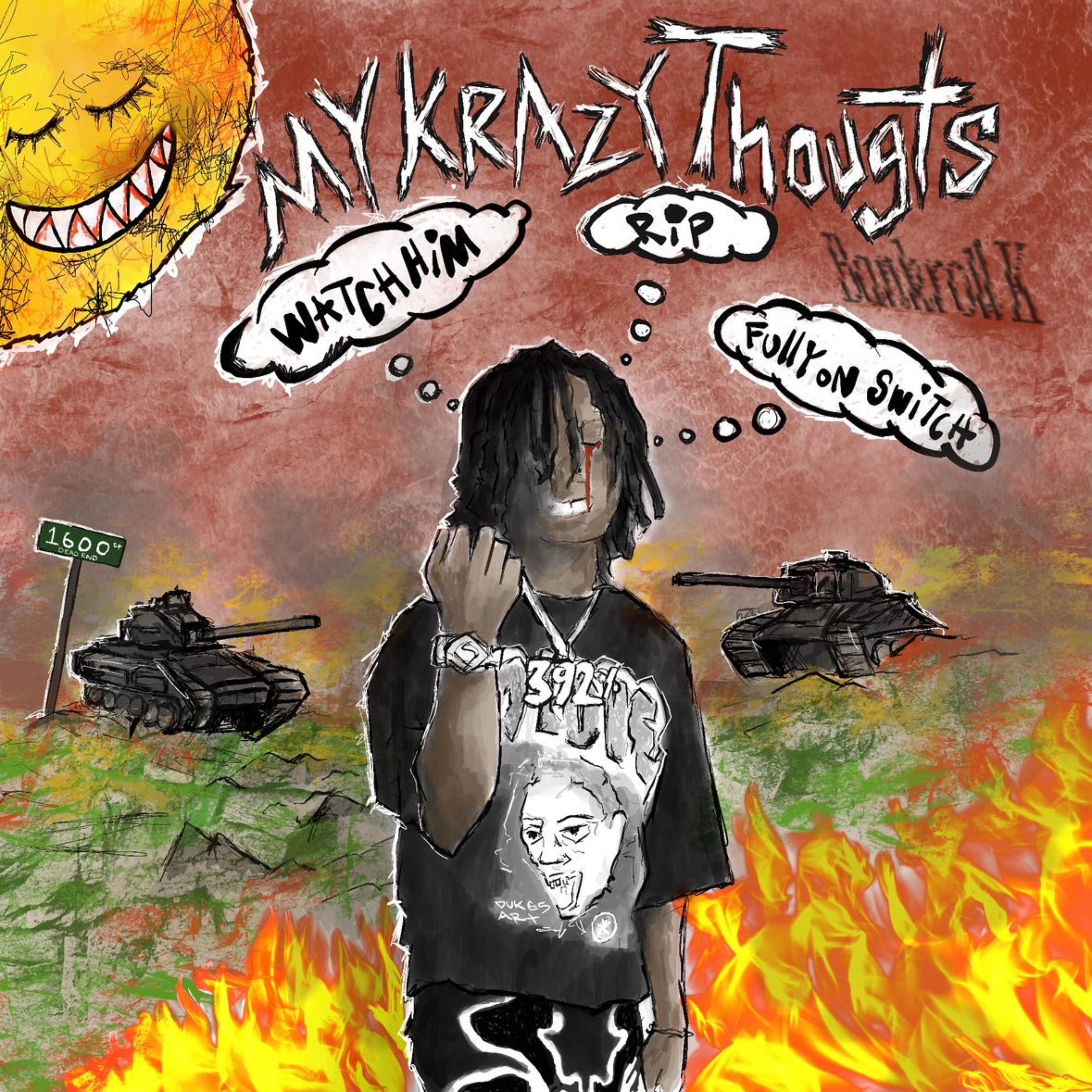 My Krazy Thoughts artwork