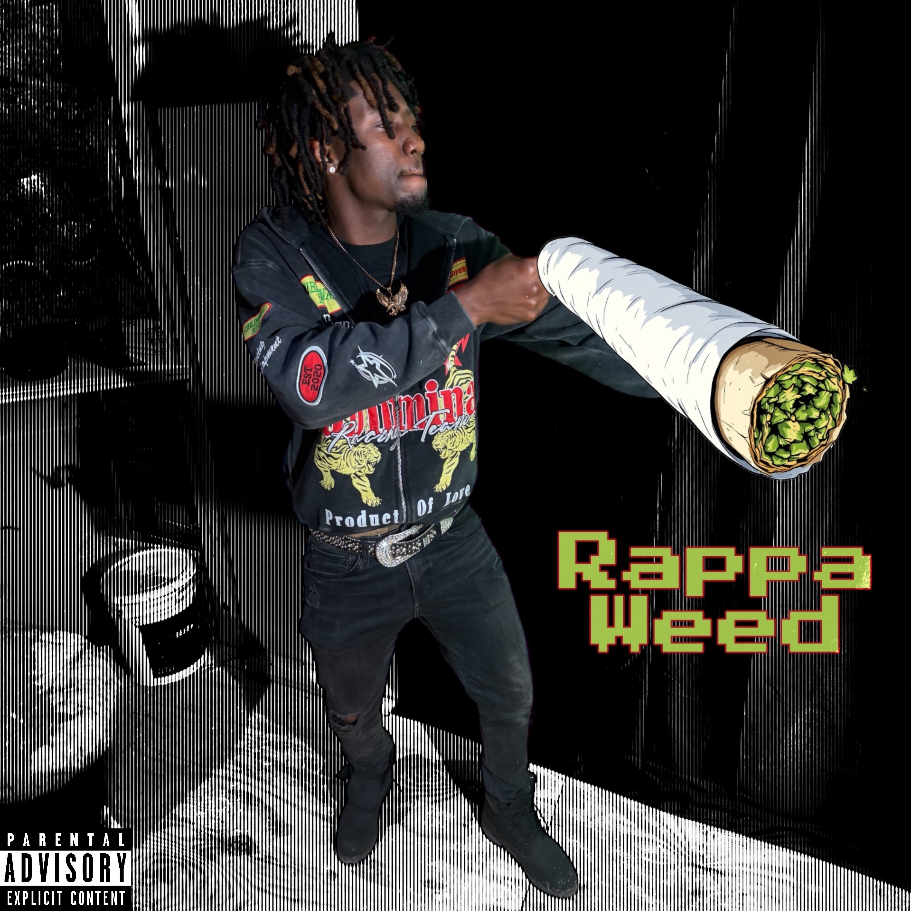 Rappa Weed artwork