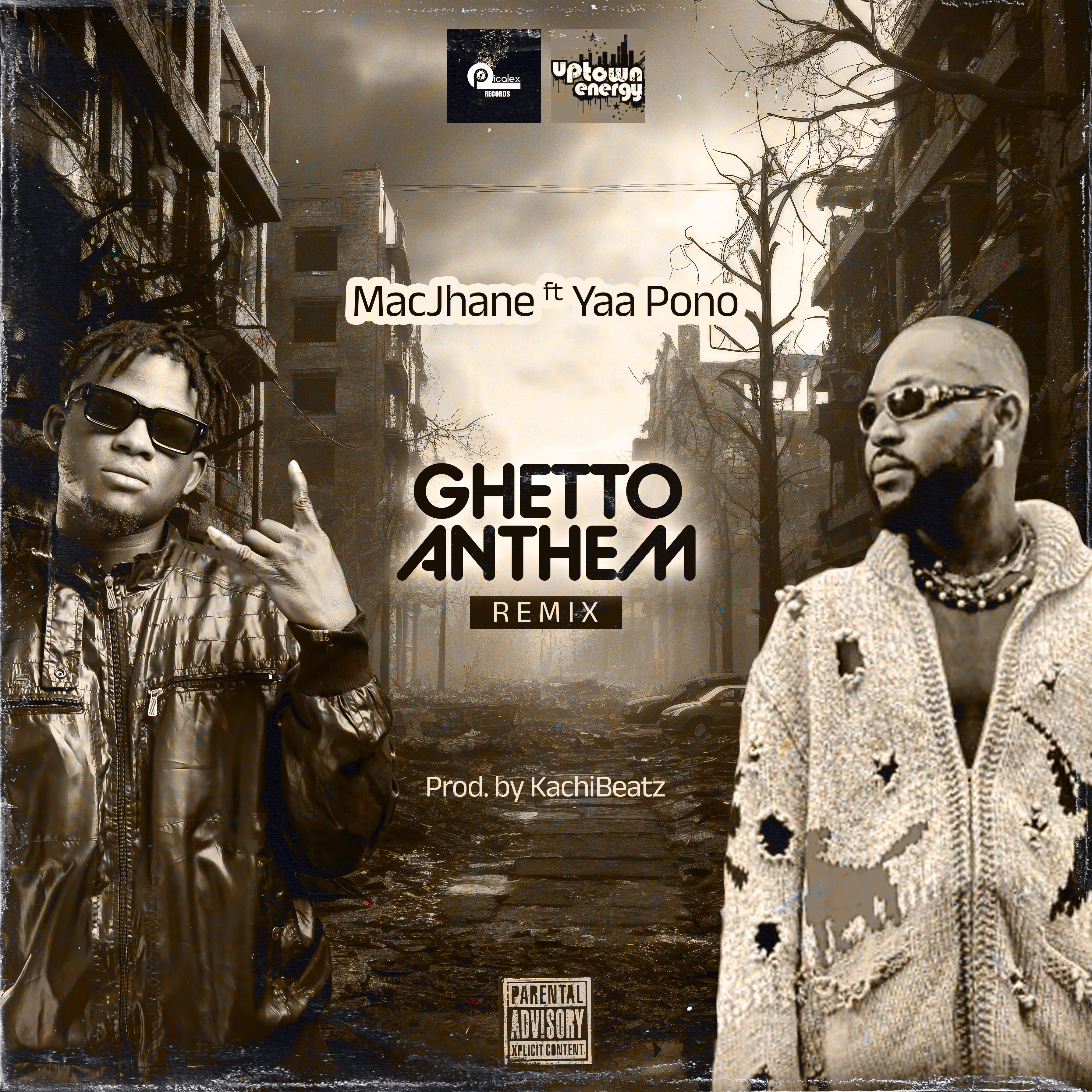 Ghetto Anthem (Remix) artwork