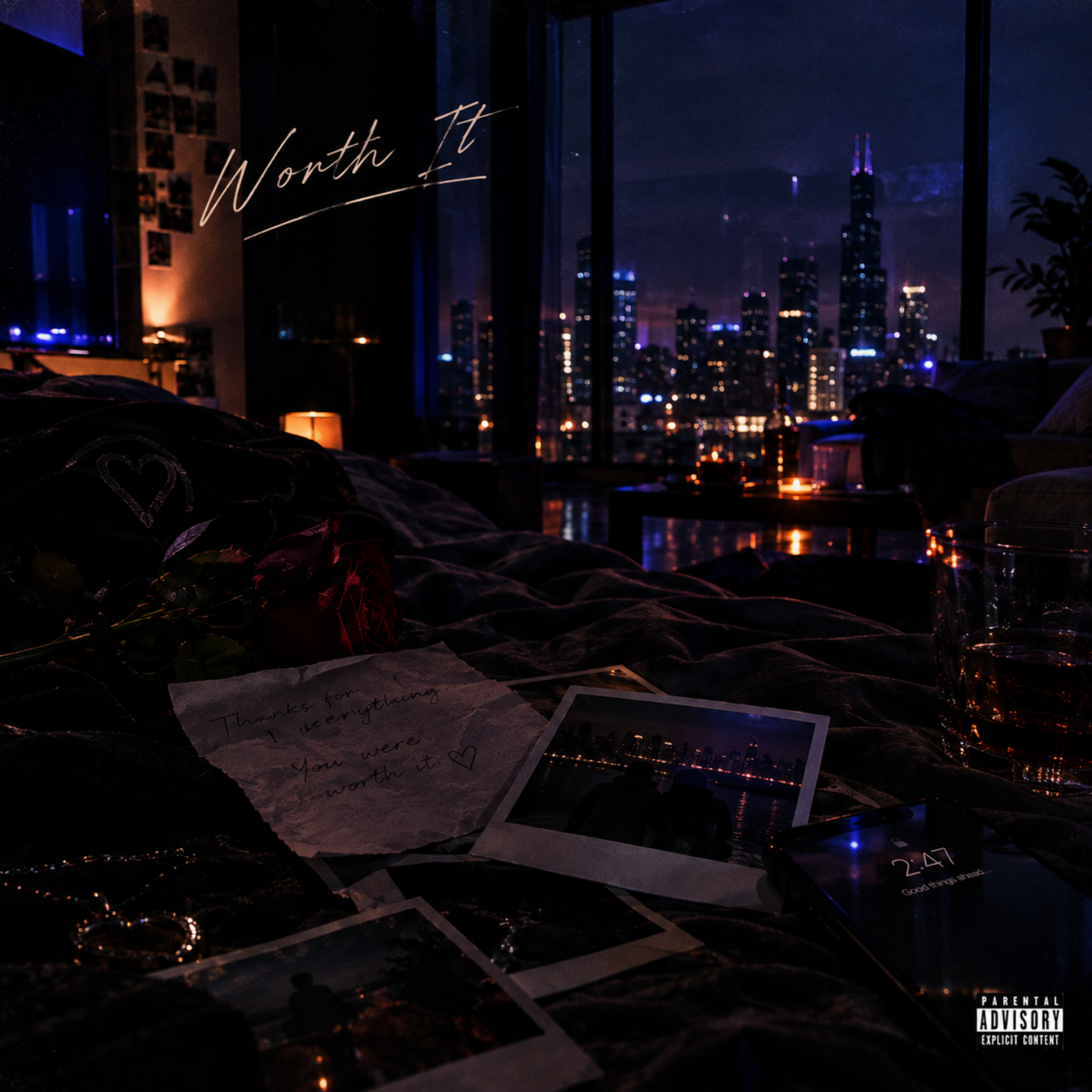 Worth It by $terling cover art