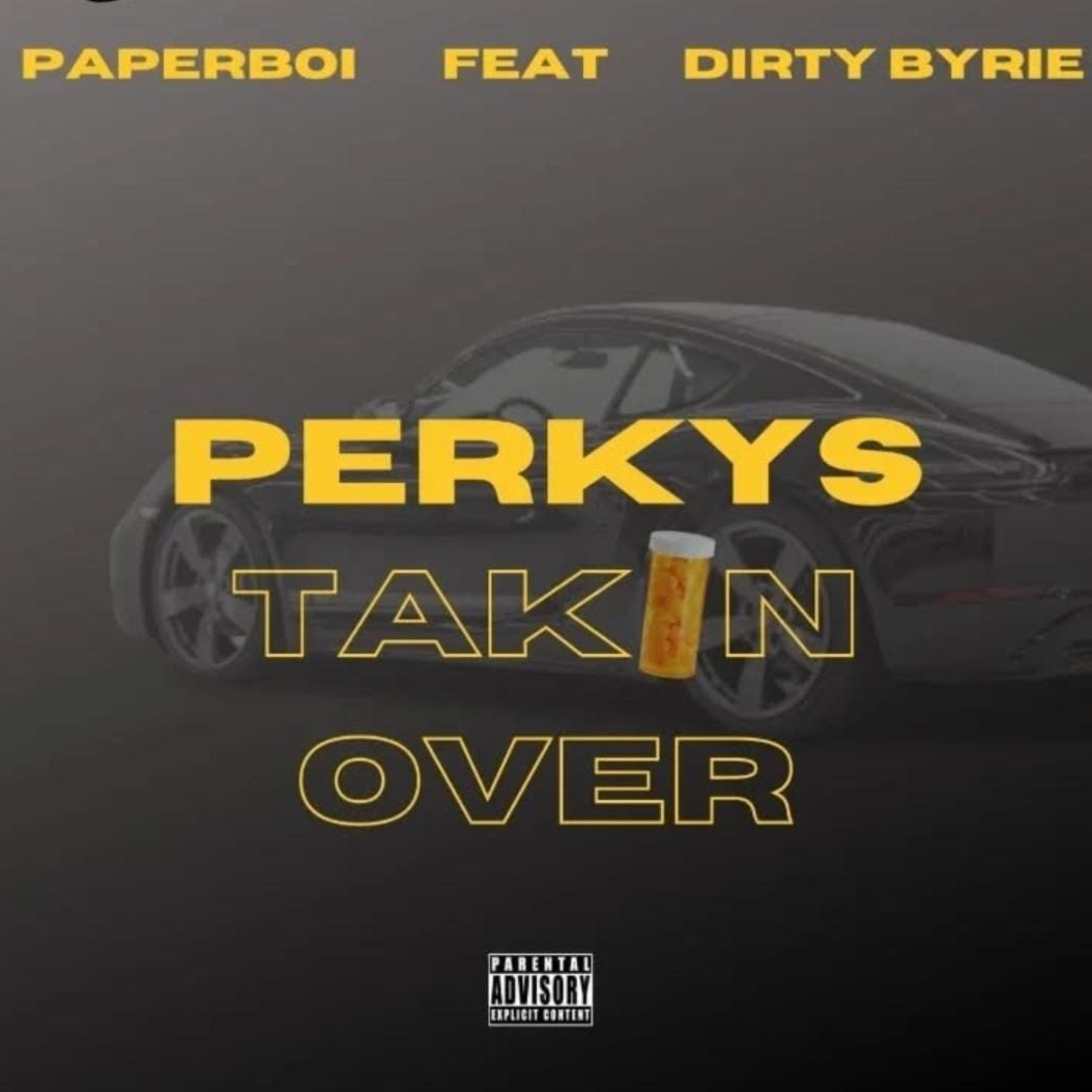 Perkys Takin Over artwork