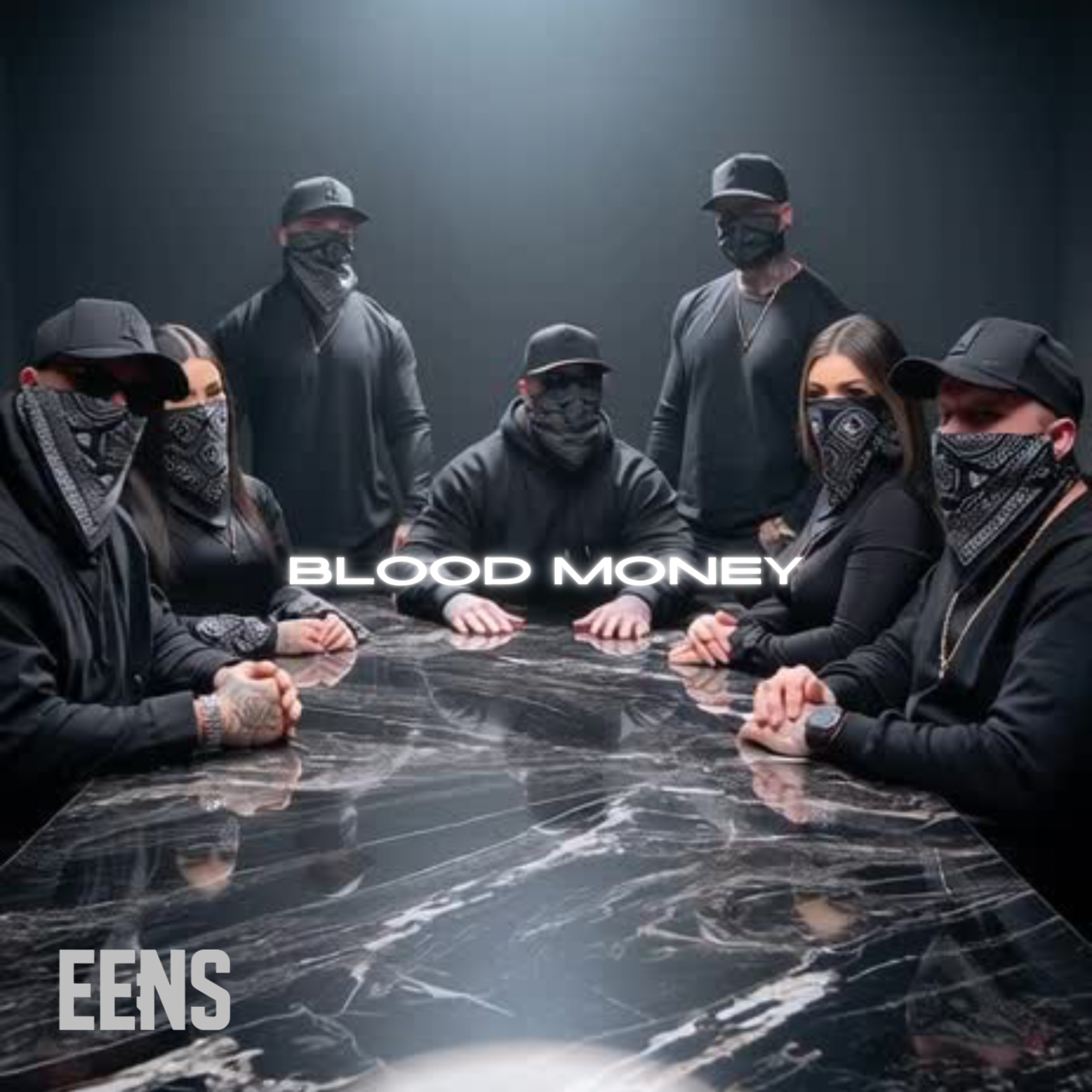 Blood Money artwork