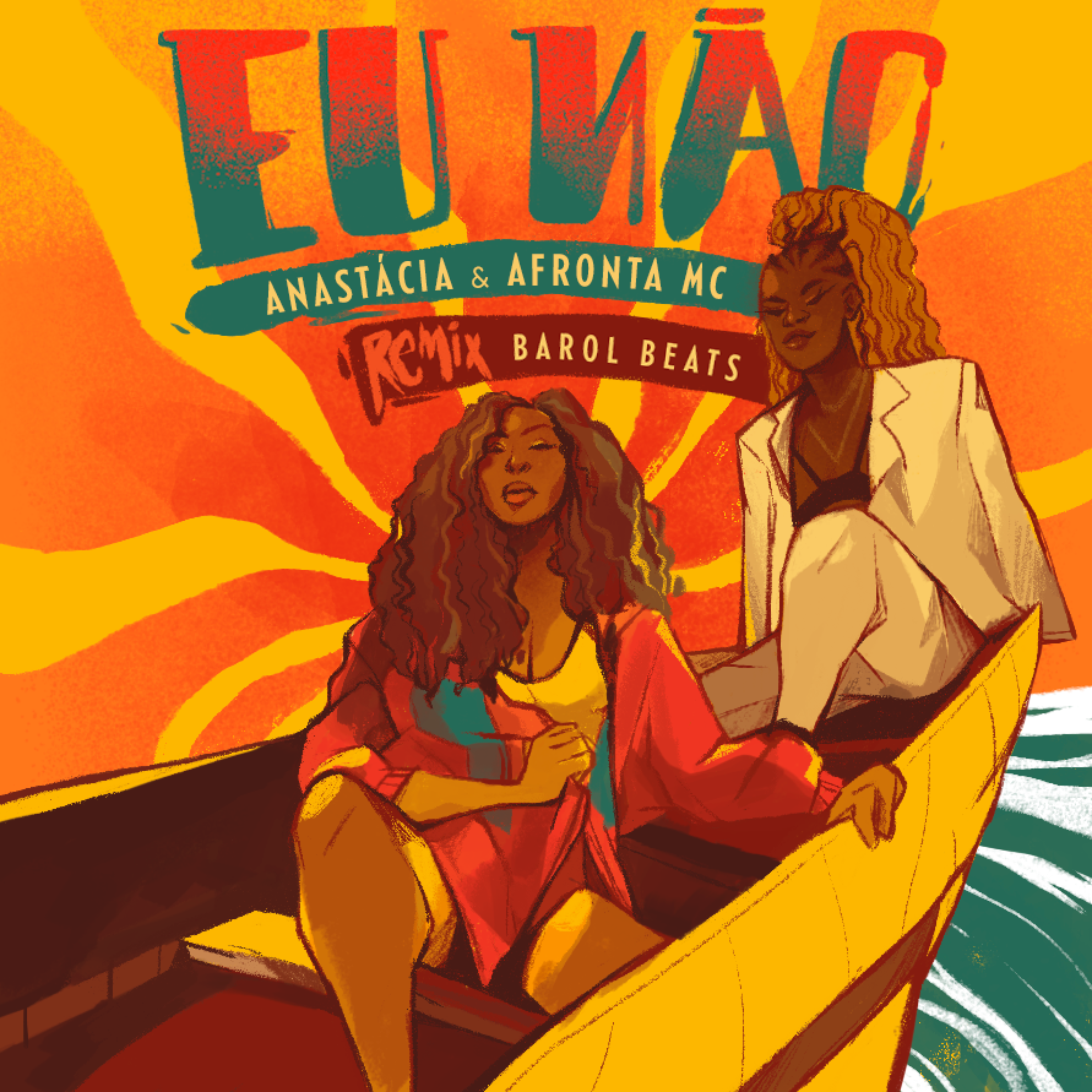 Eu Não (Remix) artwork