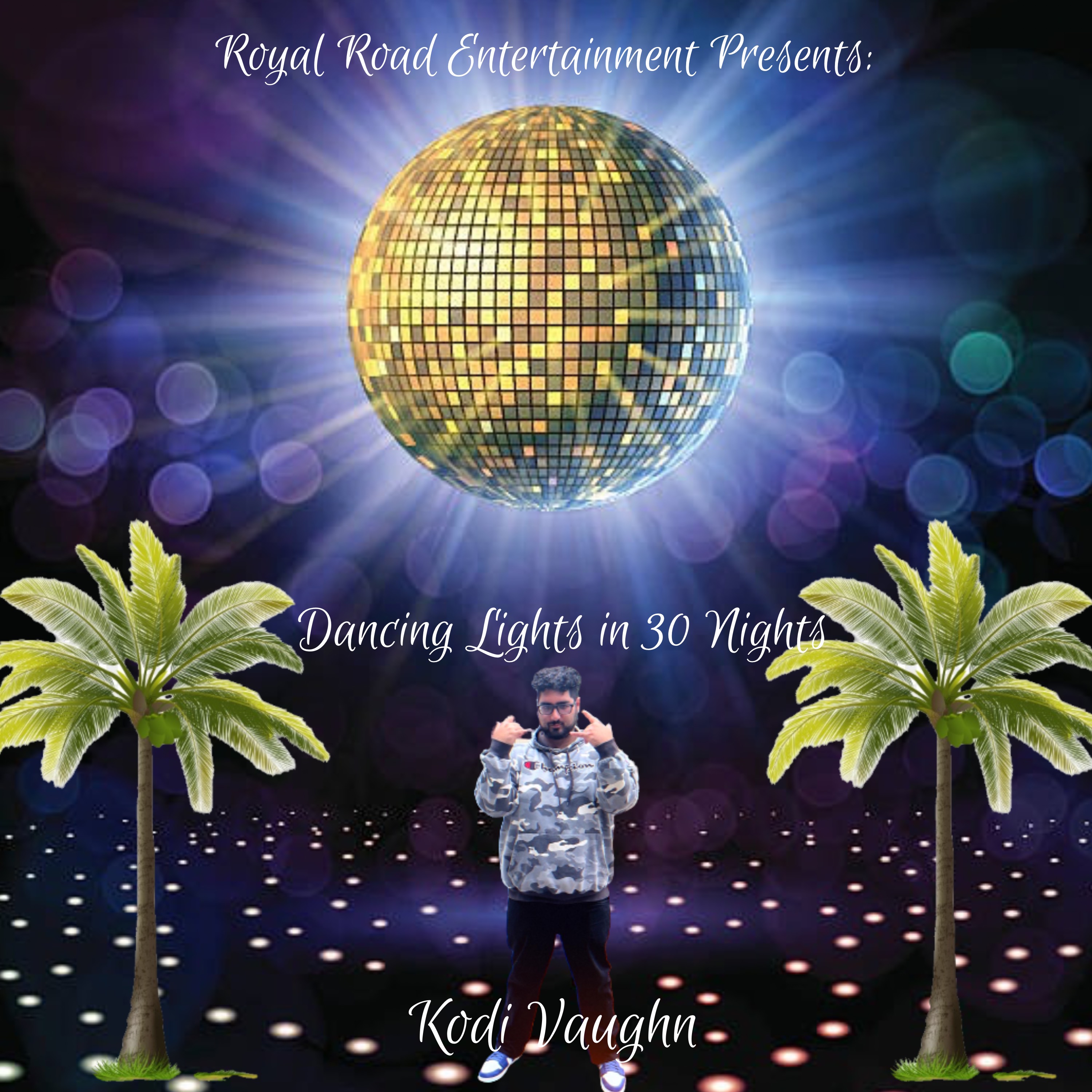 Dancing Lights In 30 Nights artwork