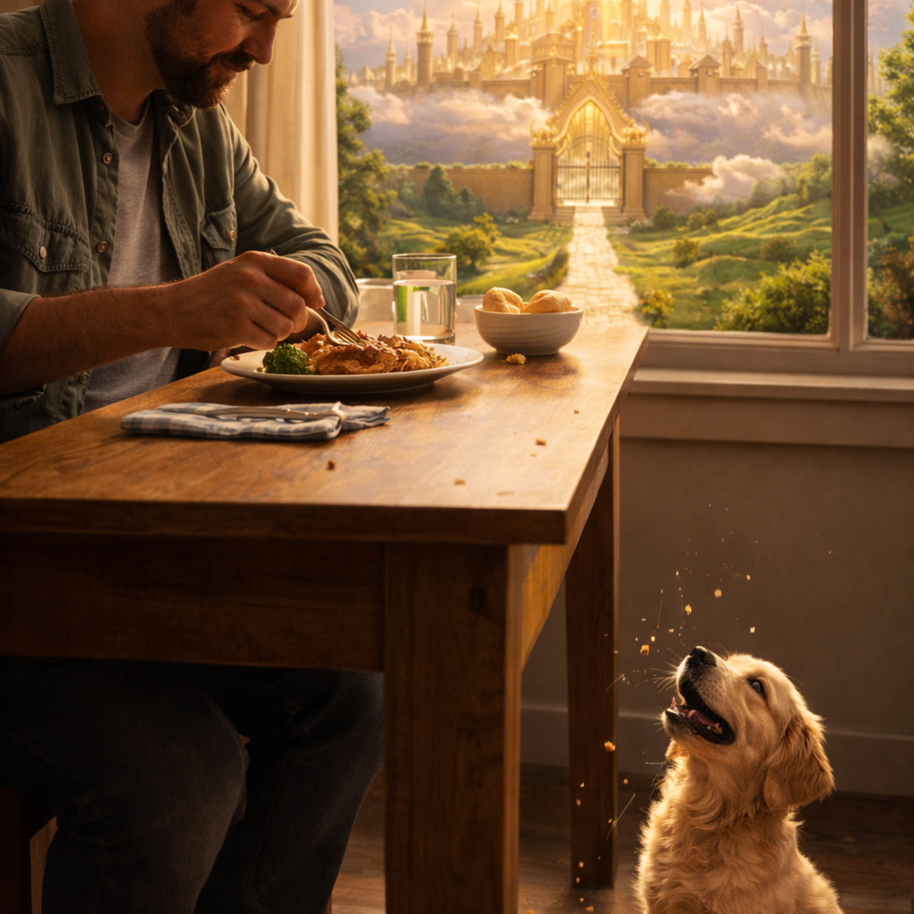 Crumbs to Glory artwork