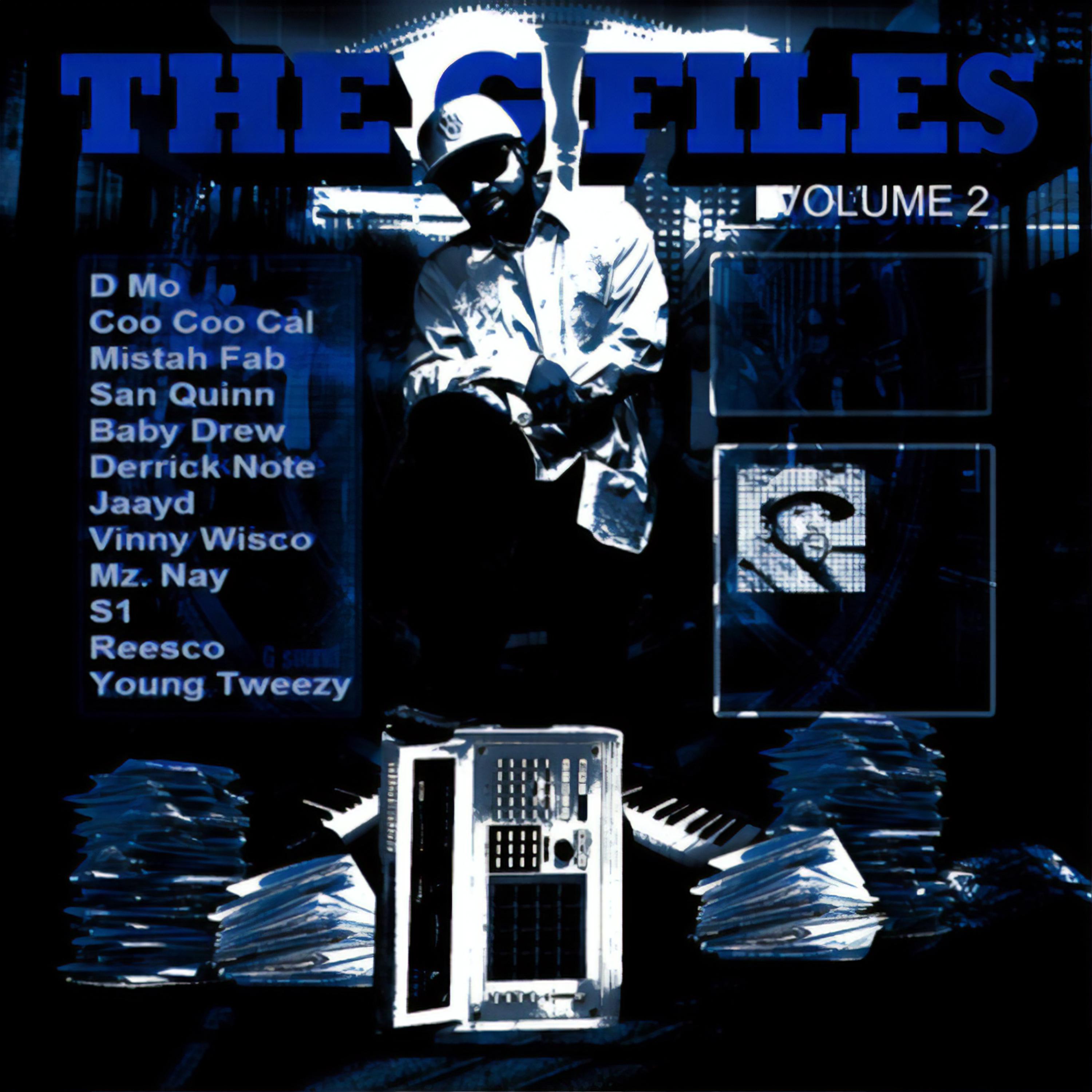 The G Files Vol 2 artwork