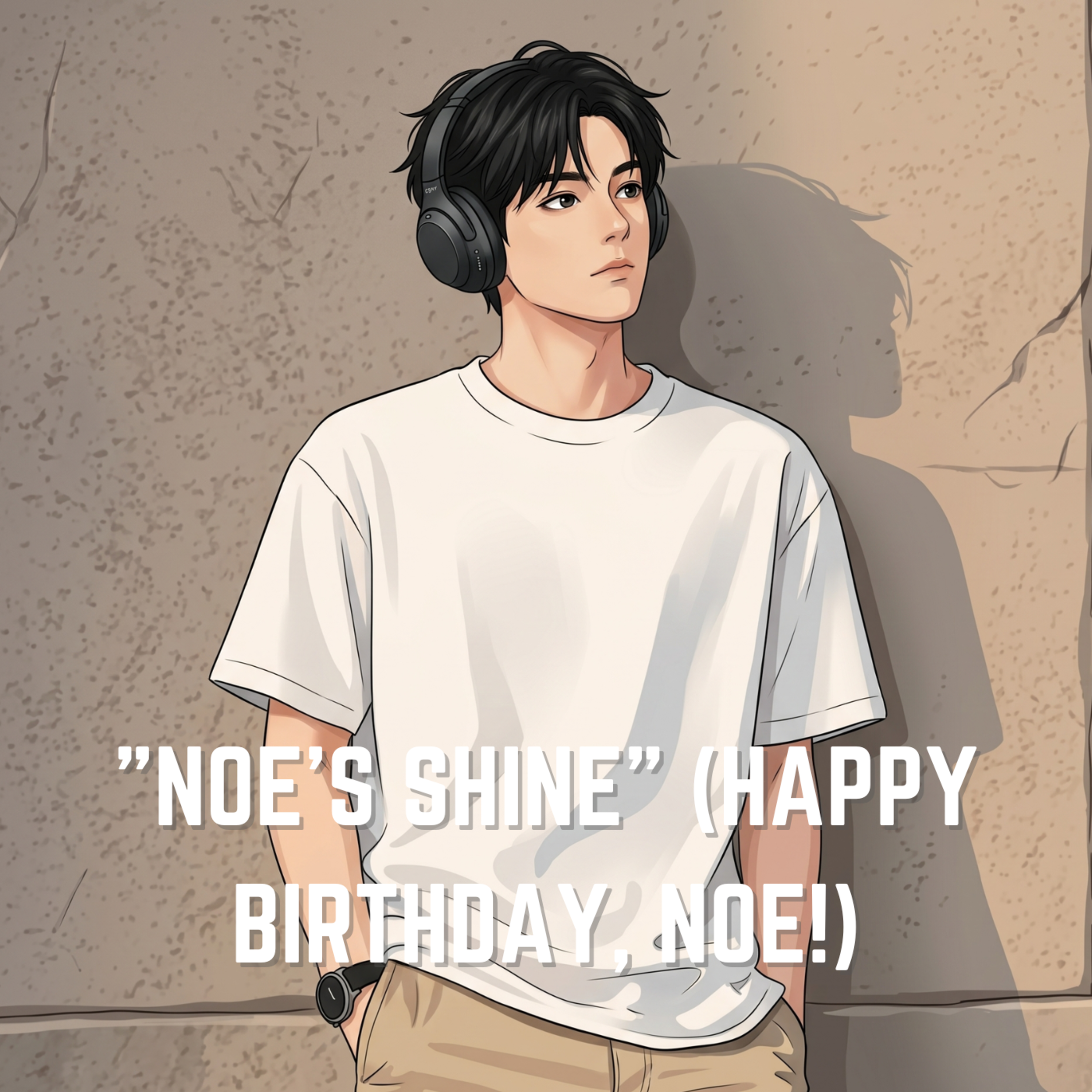 "Noe’s Shine" (Happy Birthday, Noe!) by David Castle cover art