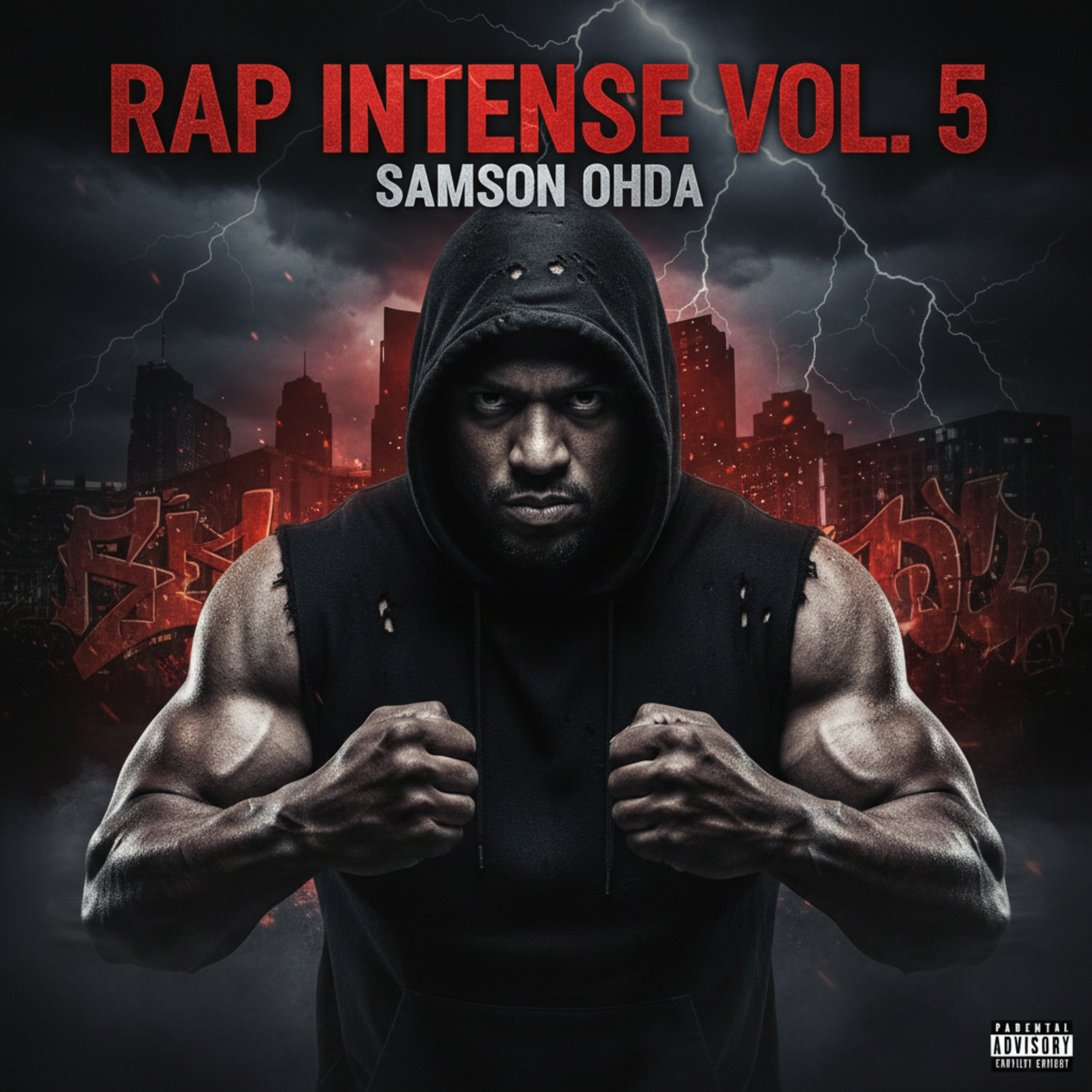 Rap Intense NeW Vol 5 artwork
