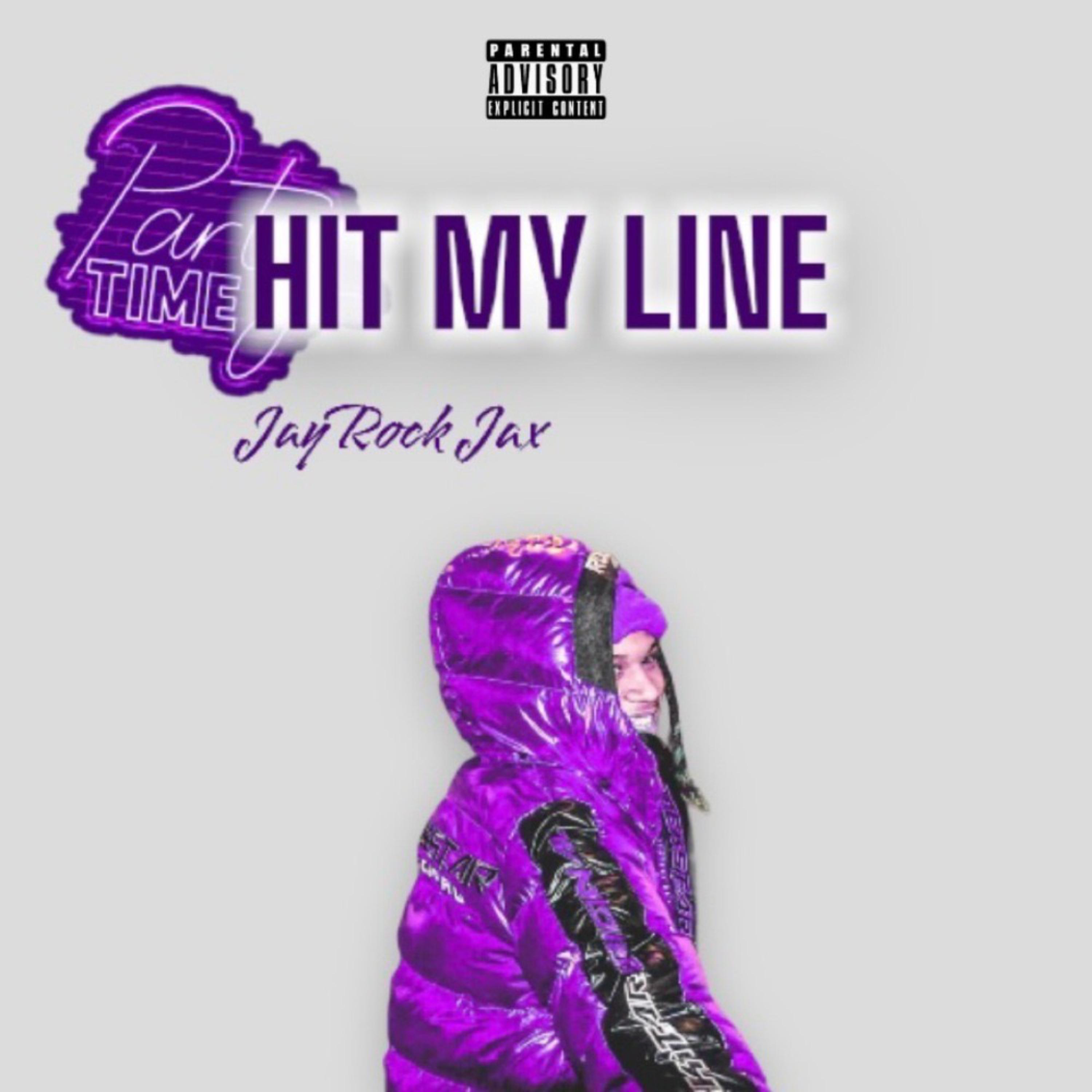 HIT MY LINE artwork