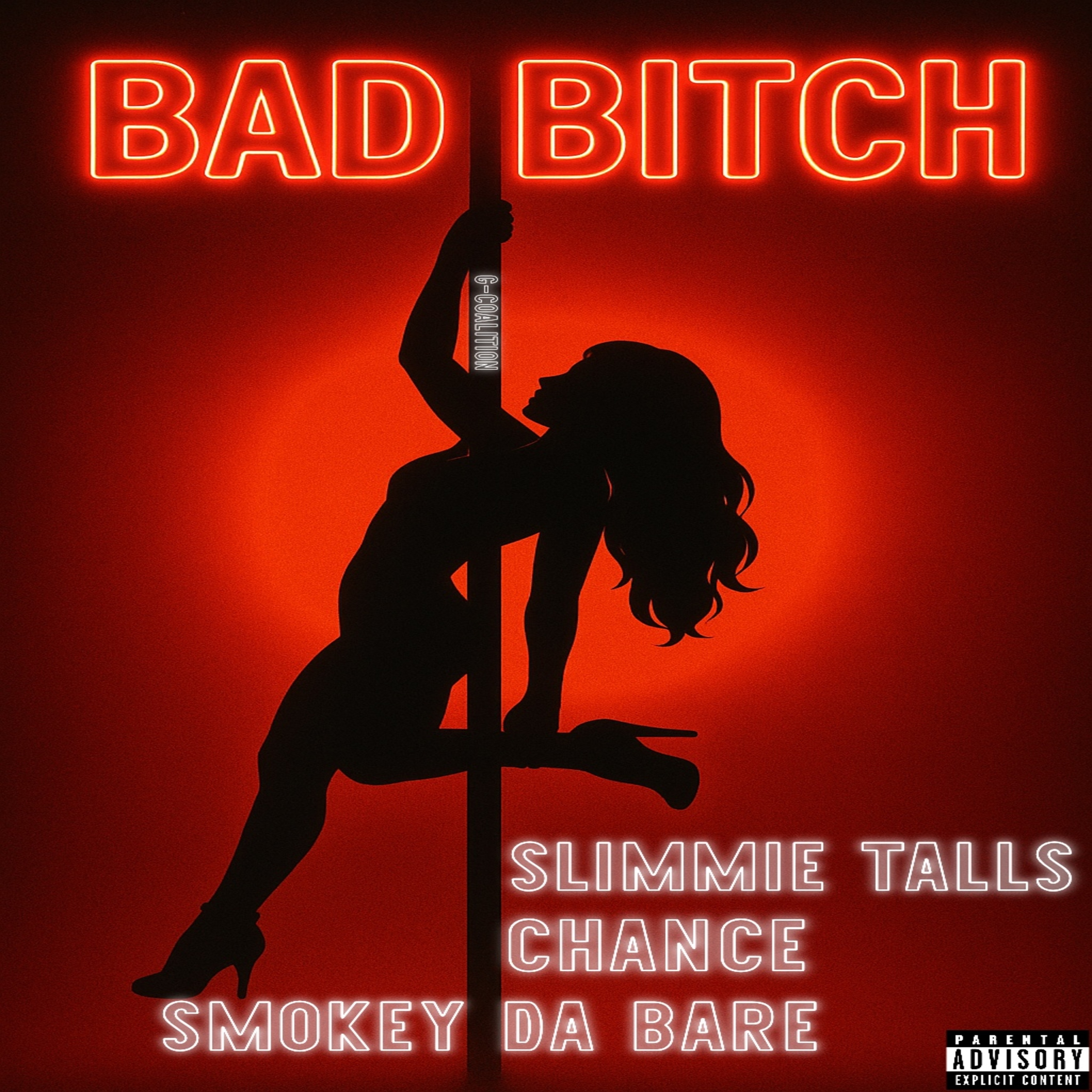 Bad Bitch by Slimmie Talls cover art
