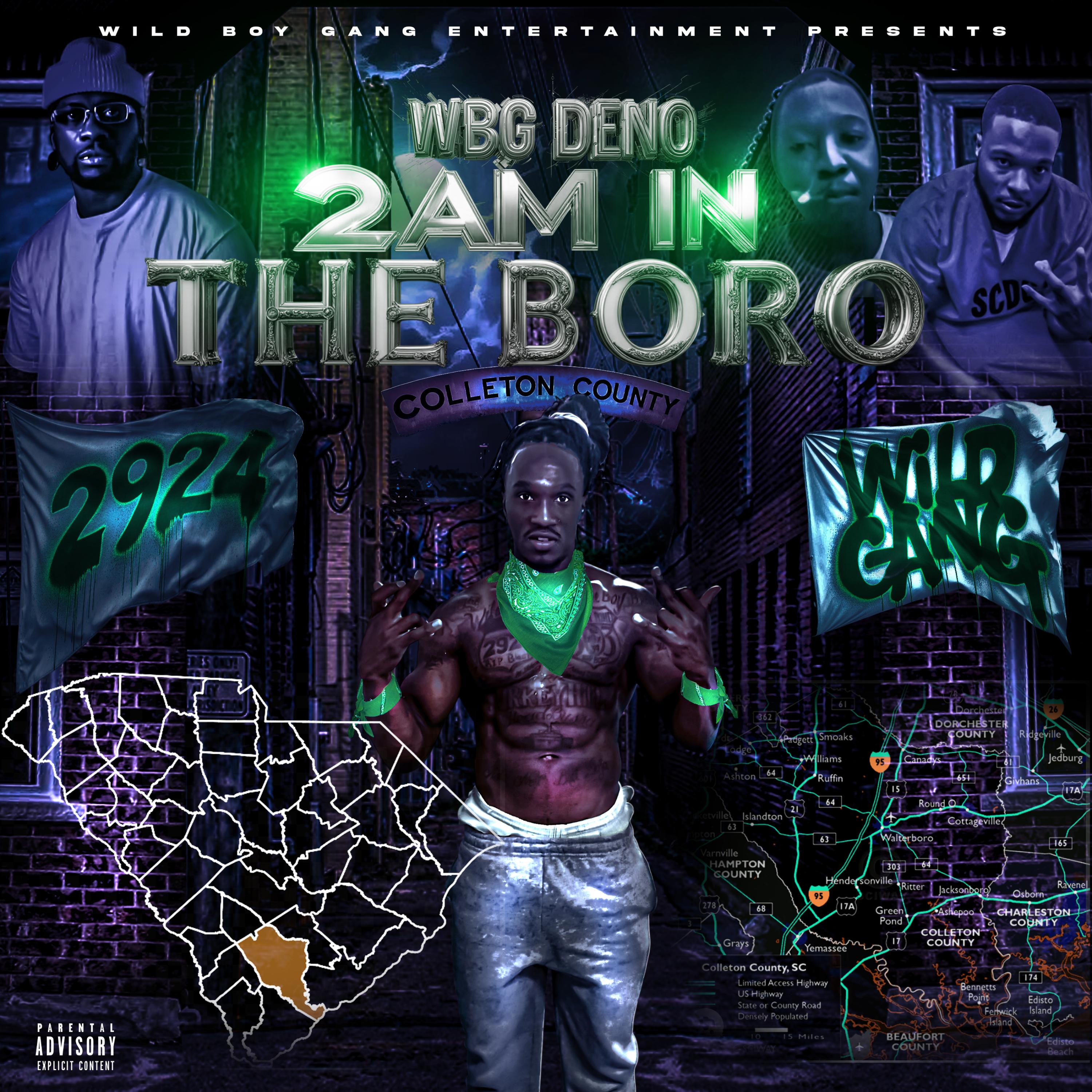 2AM IN THE BORO by WBG Deno cover art