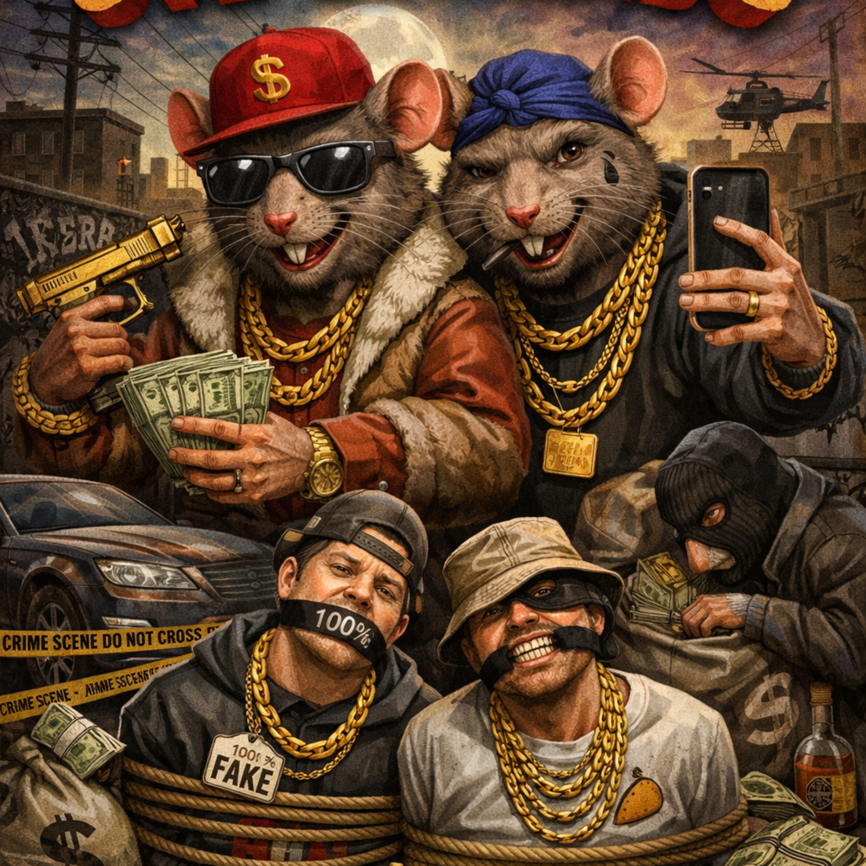 Oye Bandido artwork
