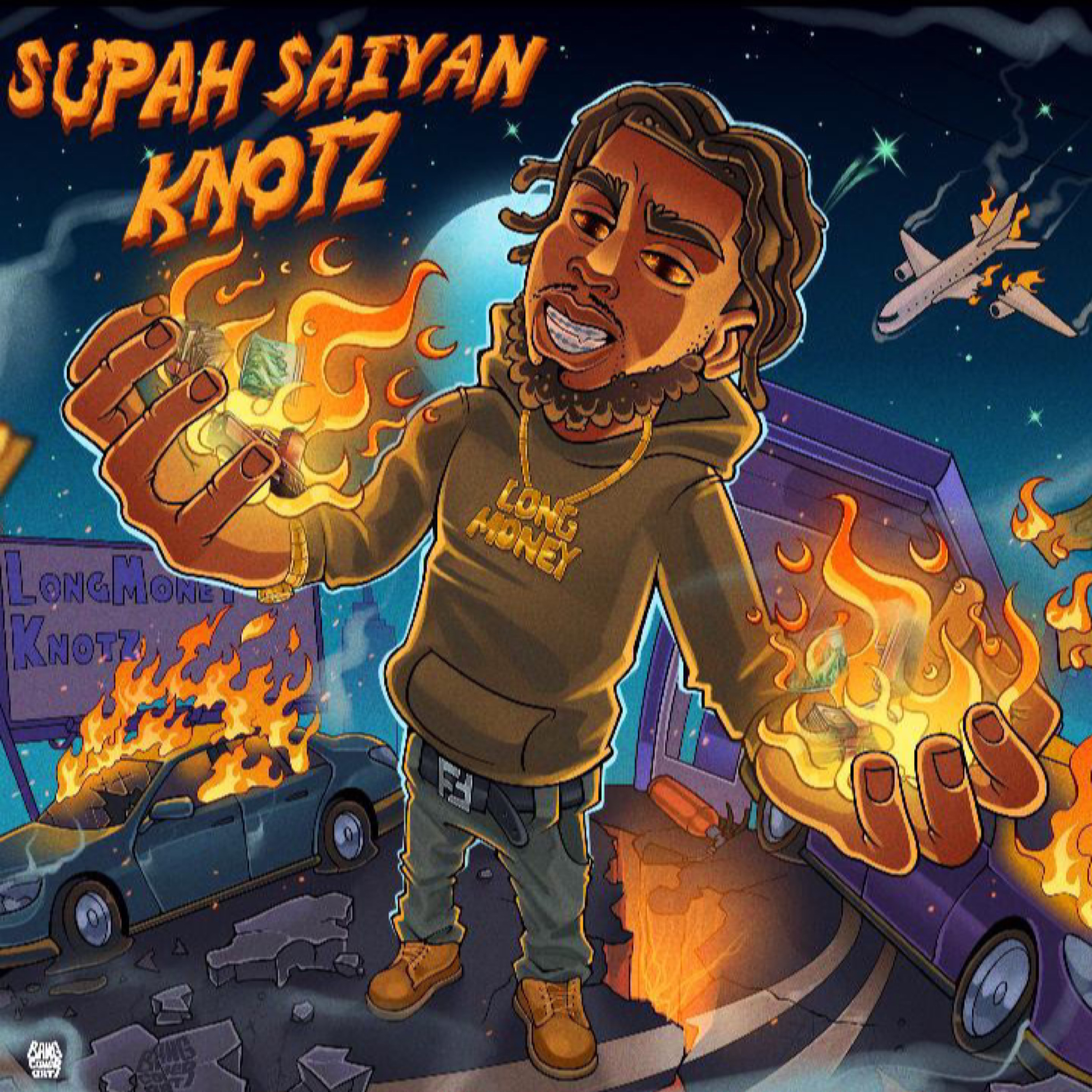 Supah Saiyan Knotz artwork