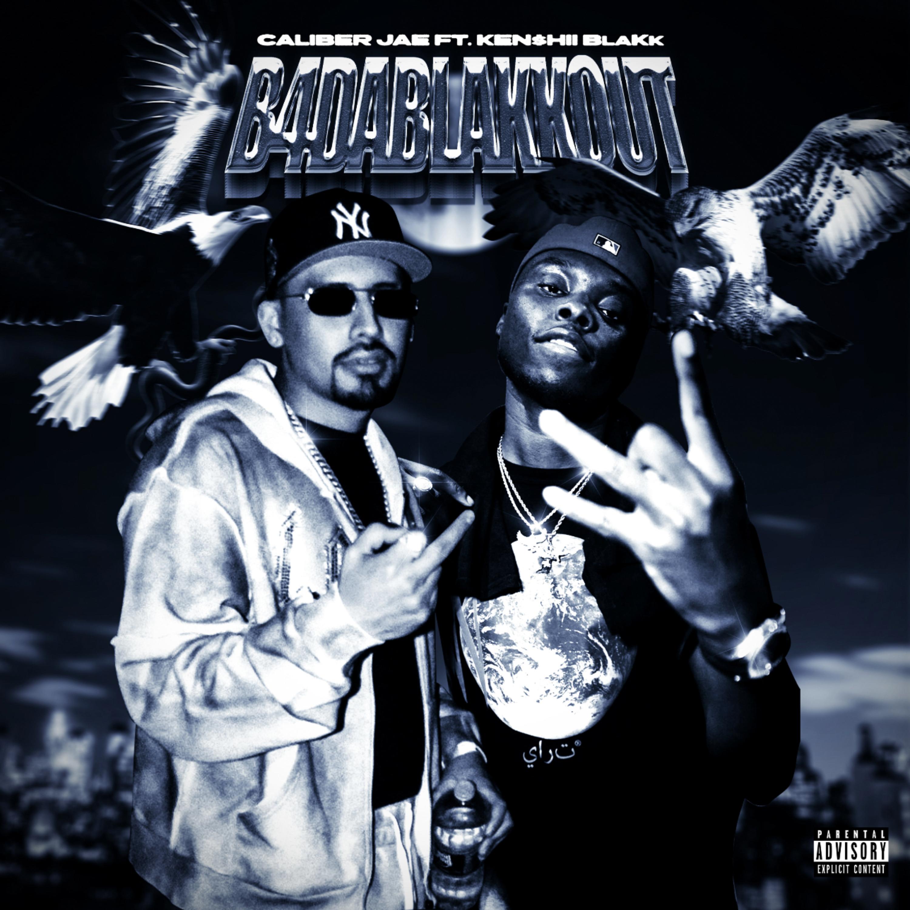 B4DABLAKKOUT artwork