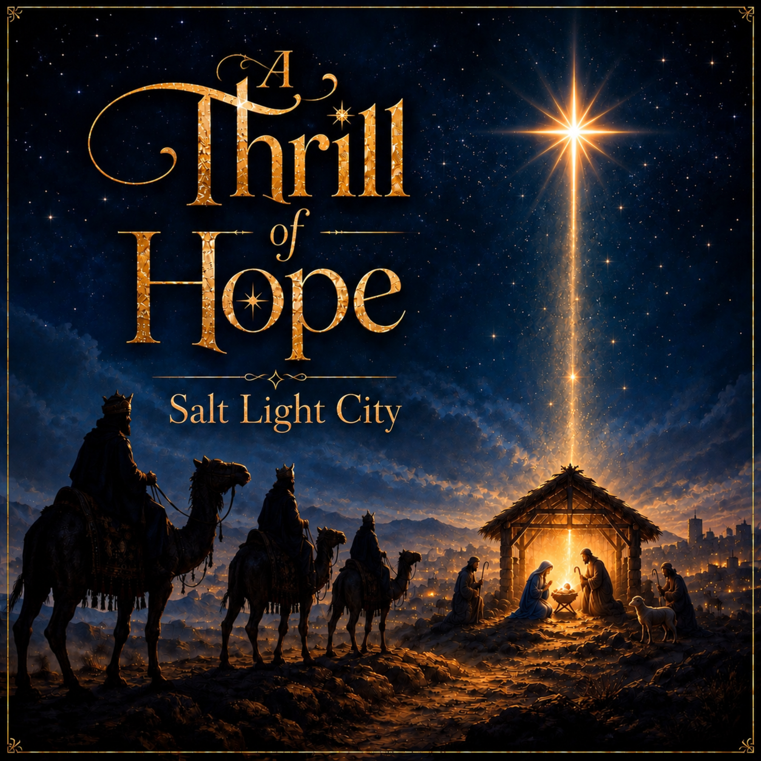 A Thrill of Hope by Salt Light City cover art