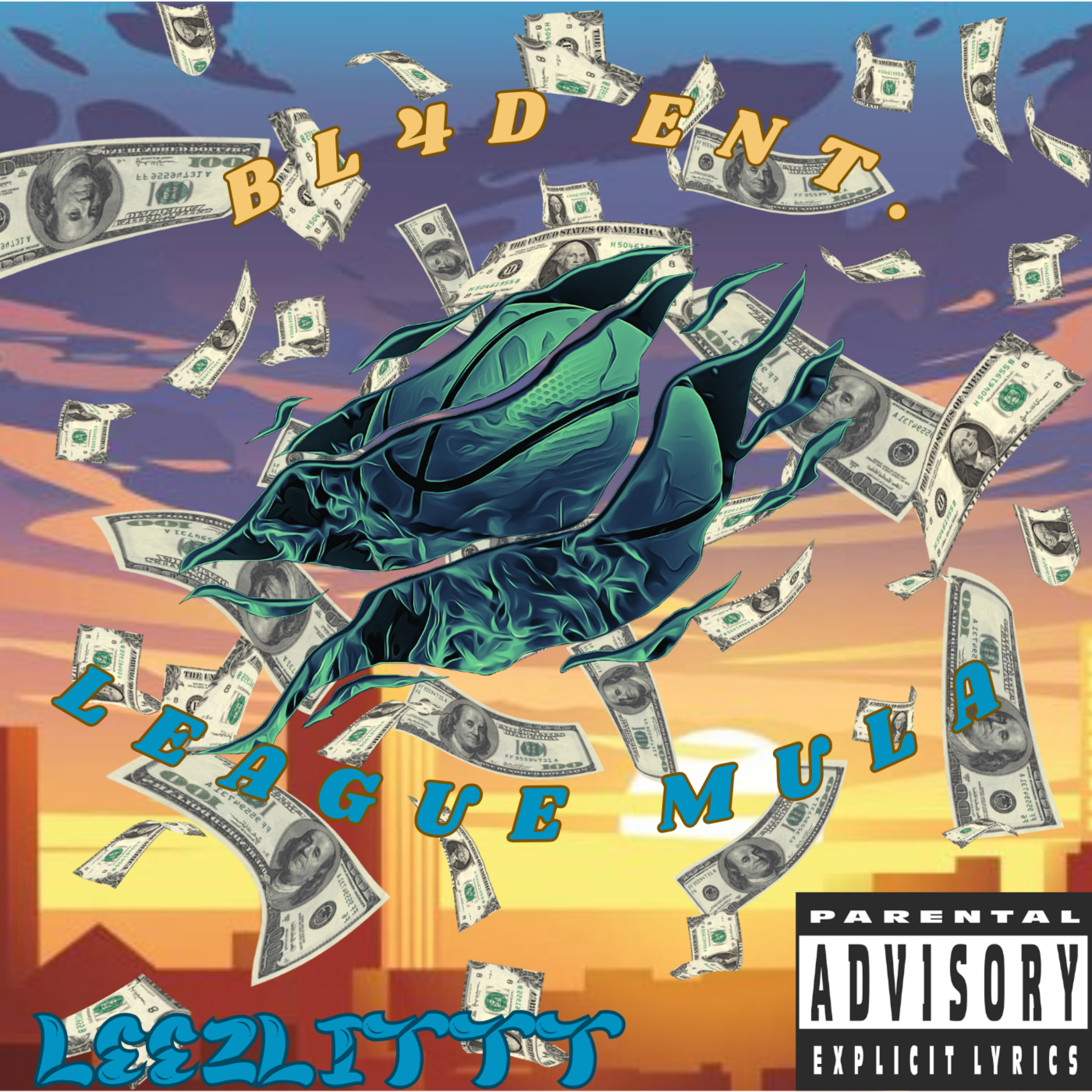 LEAGUE MULA artwork