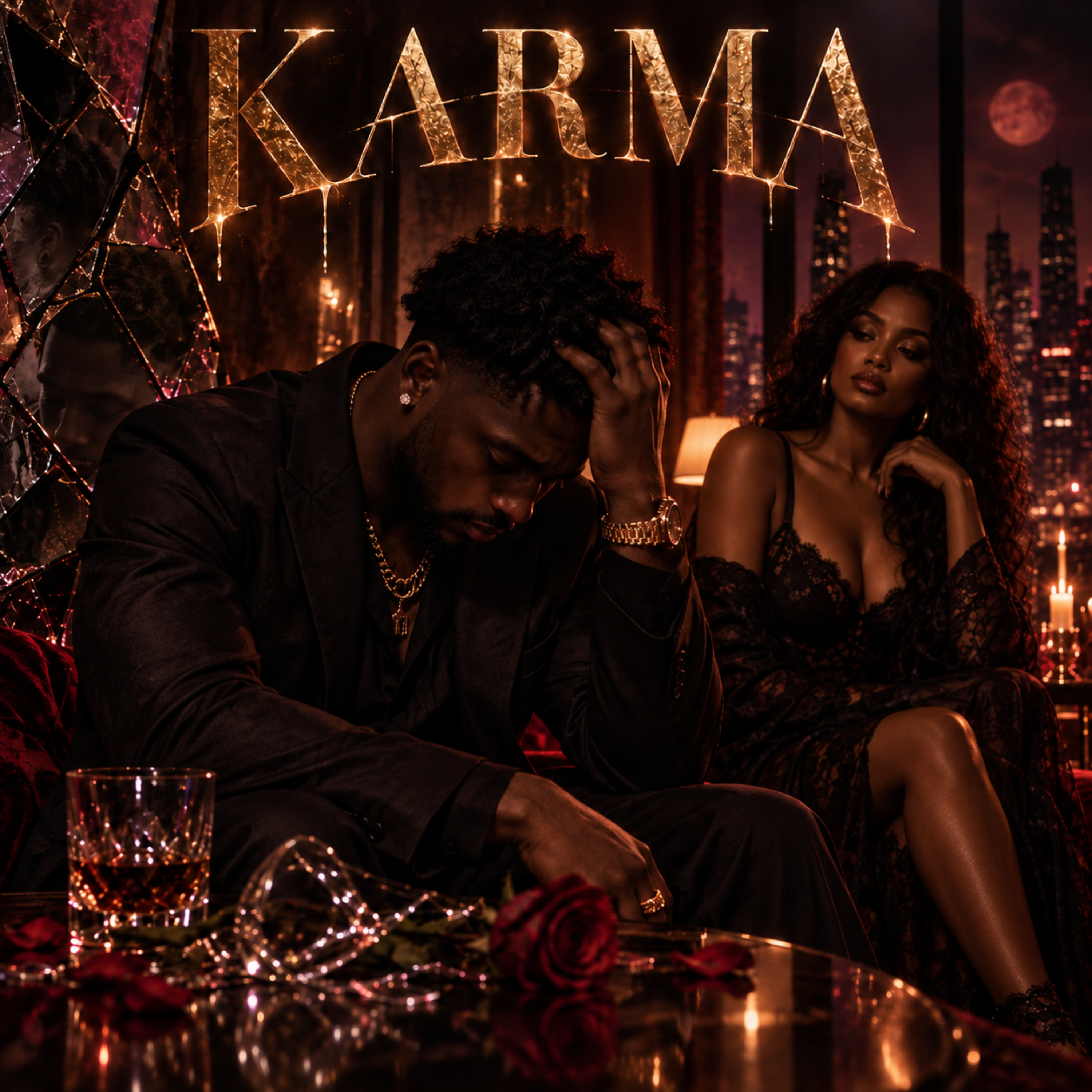 KARMA by Shandrea Miles cover art