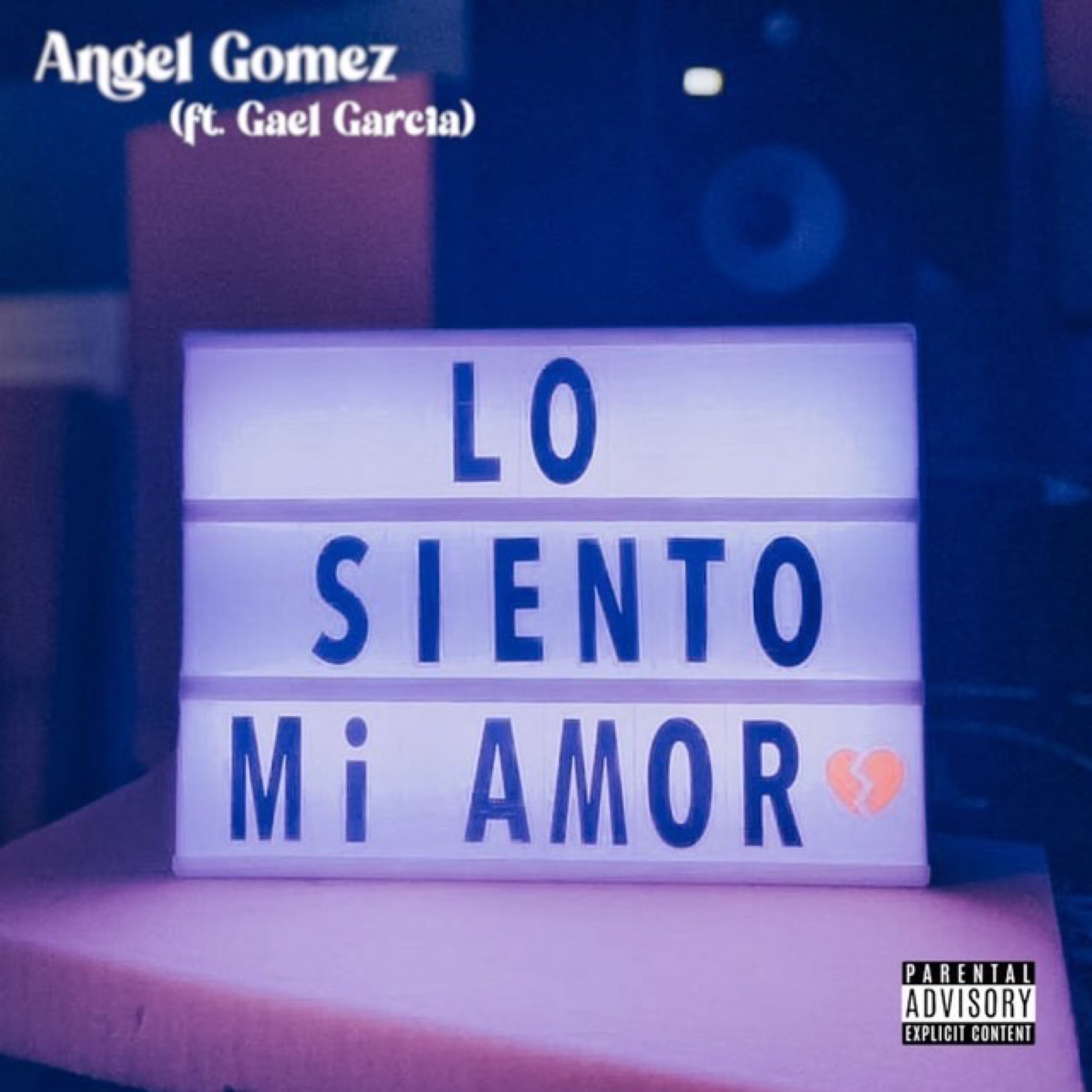 Lo Siento Mi Amor artwork