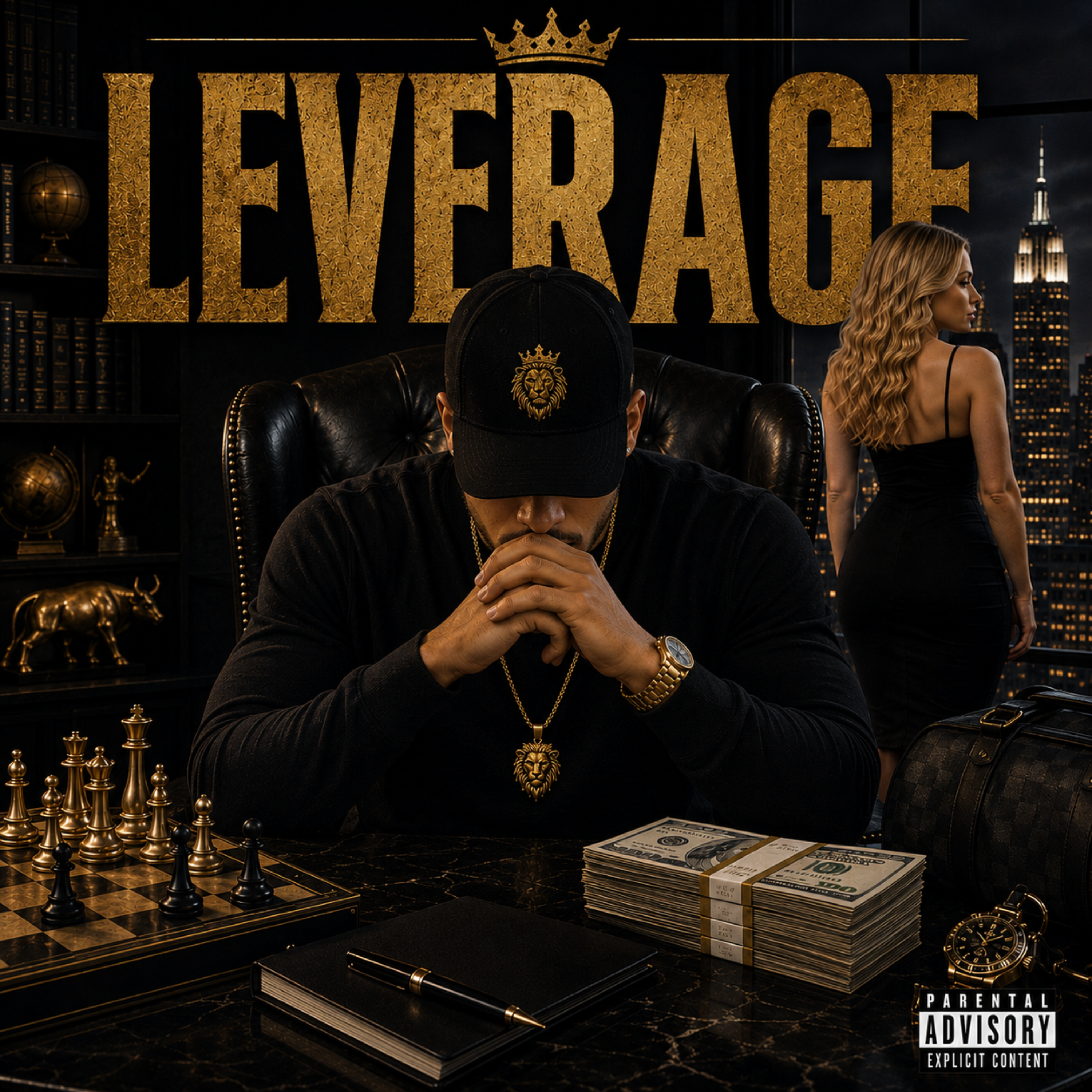 Leverage by Lion Allan cover art