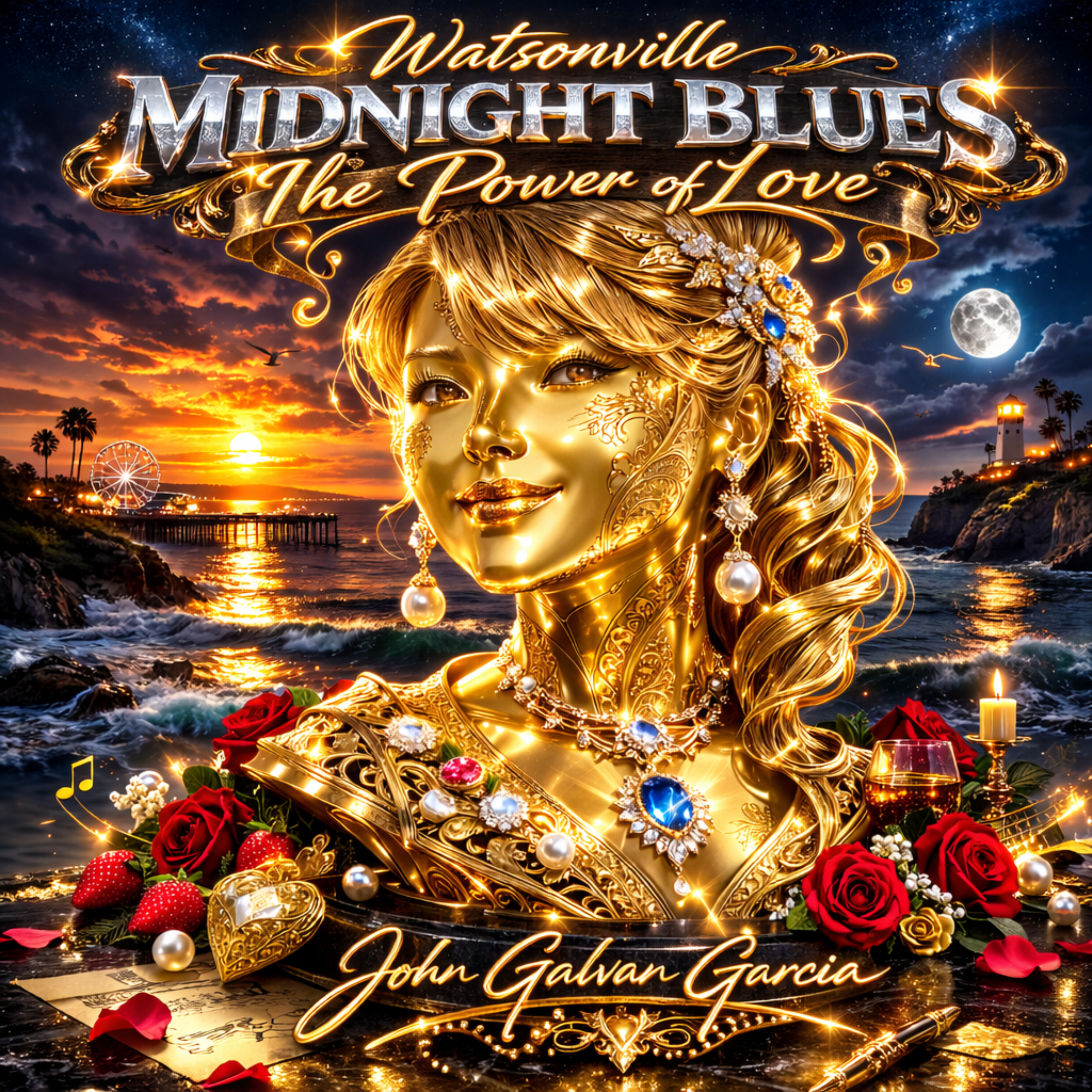 Watsonville Midnight Blues (The Power of Love) artwork