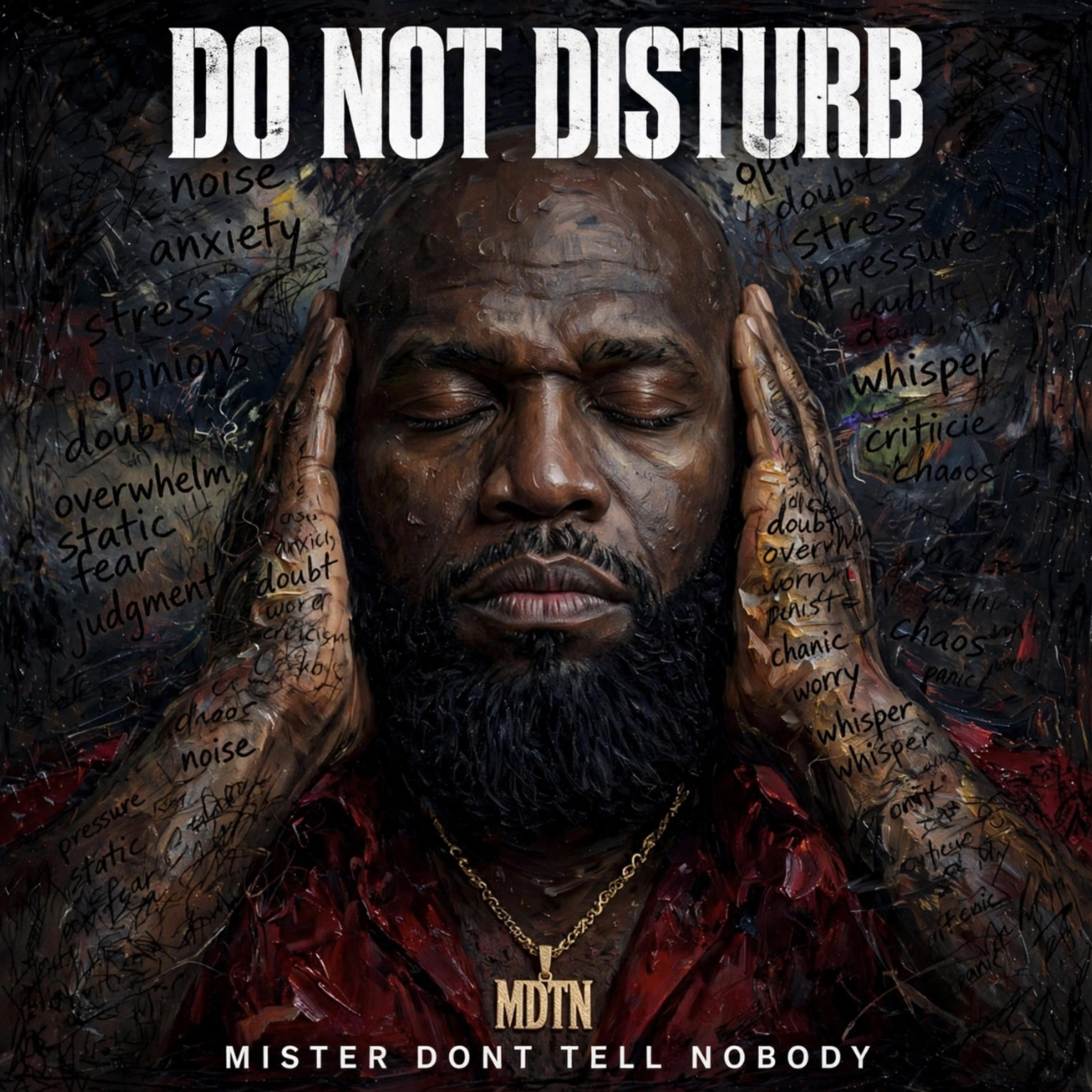 Do Not Disturb by Mister Dont Tell nobody cover art