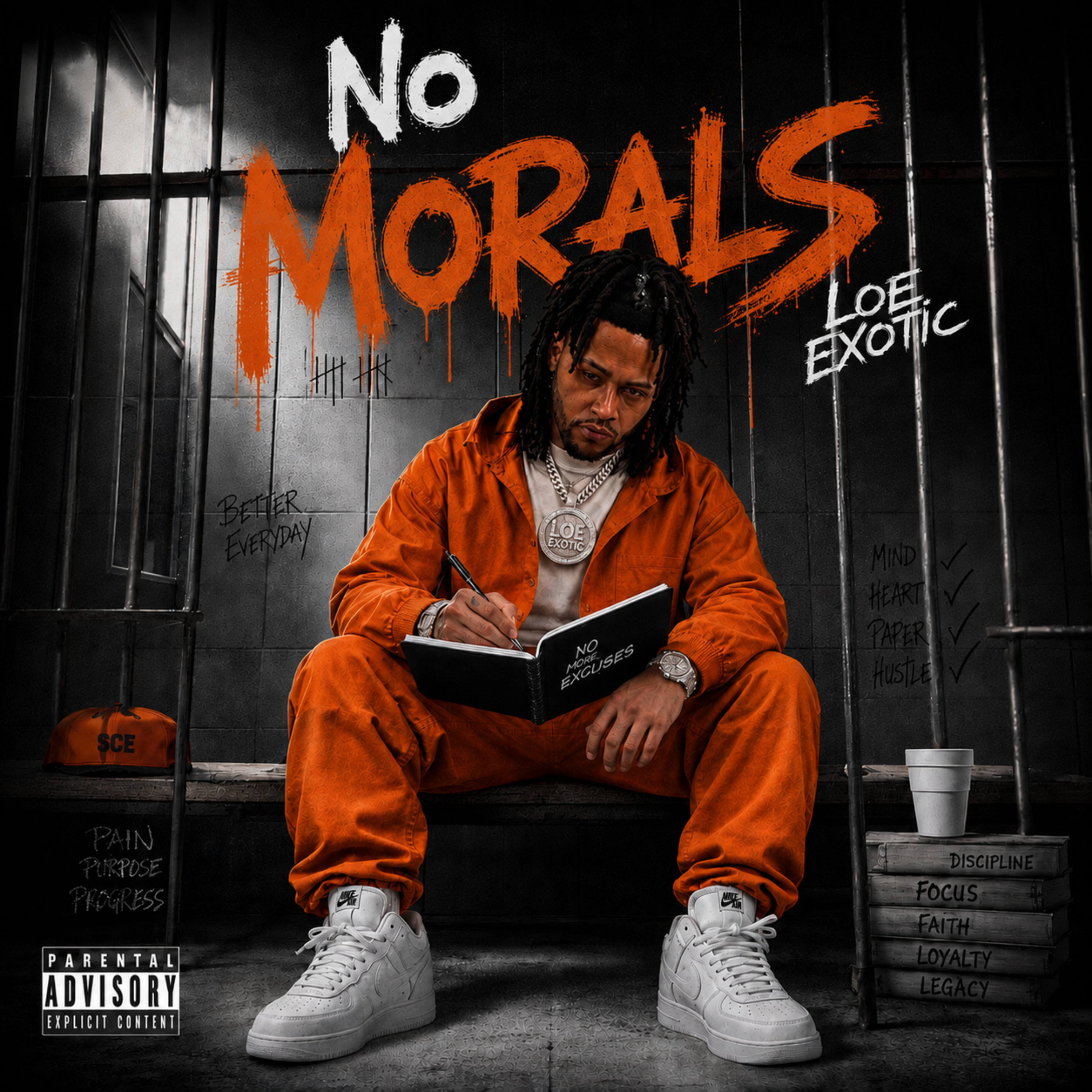 No Morals by LOE Exotic cover art