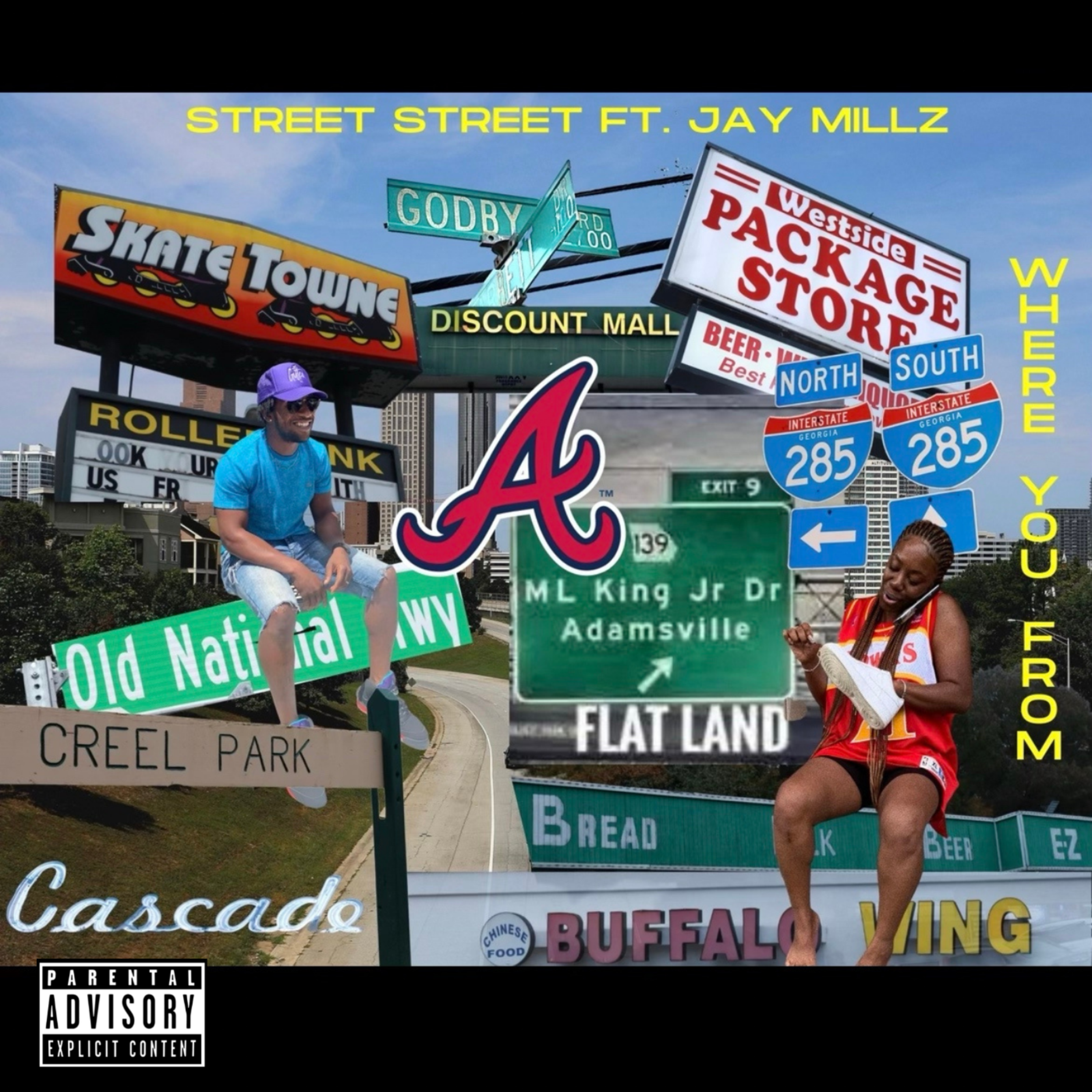 Where You From artwork