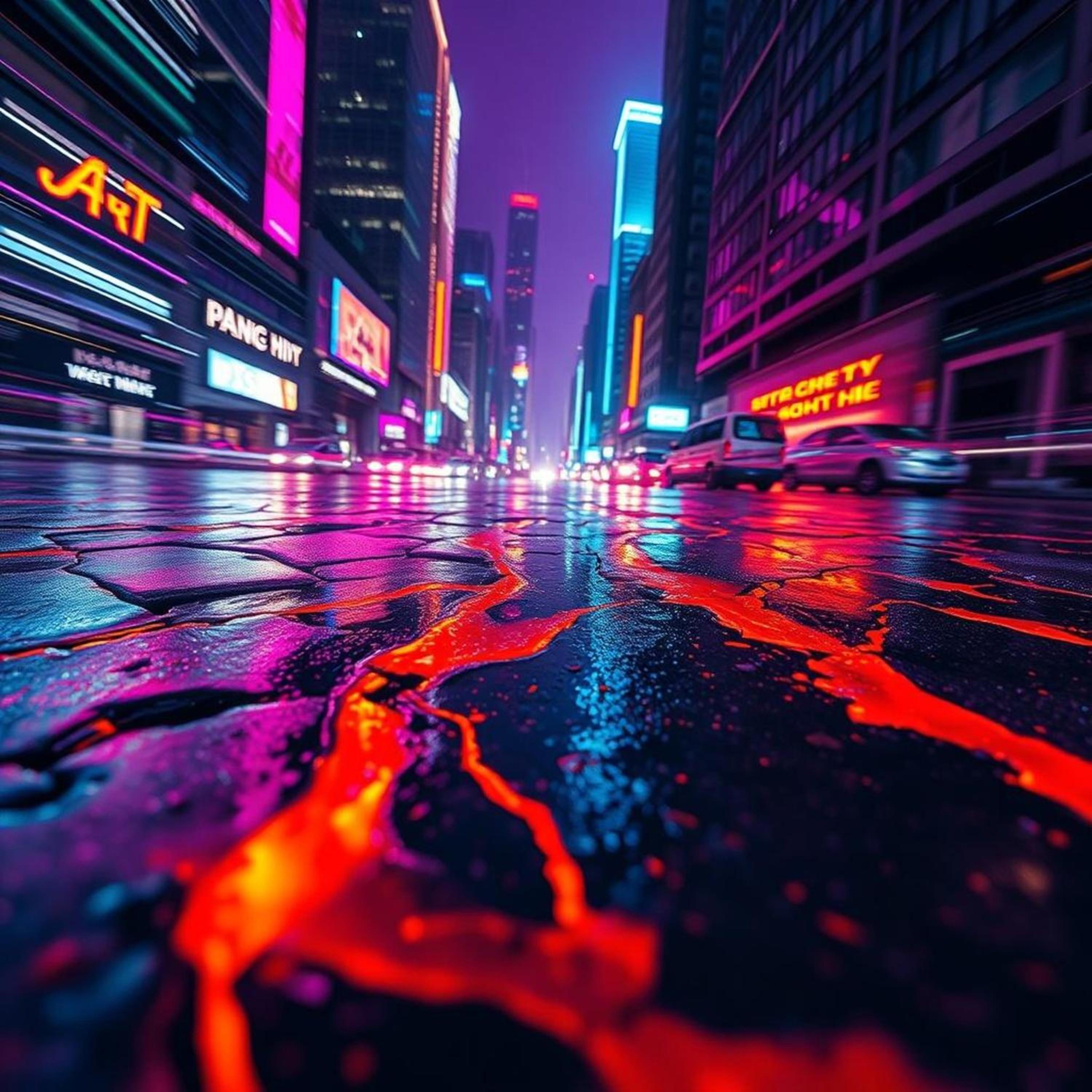 Night of fire artwork