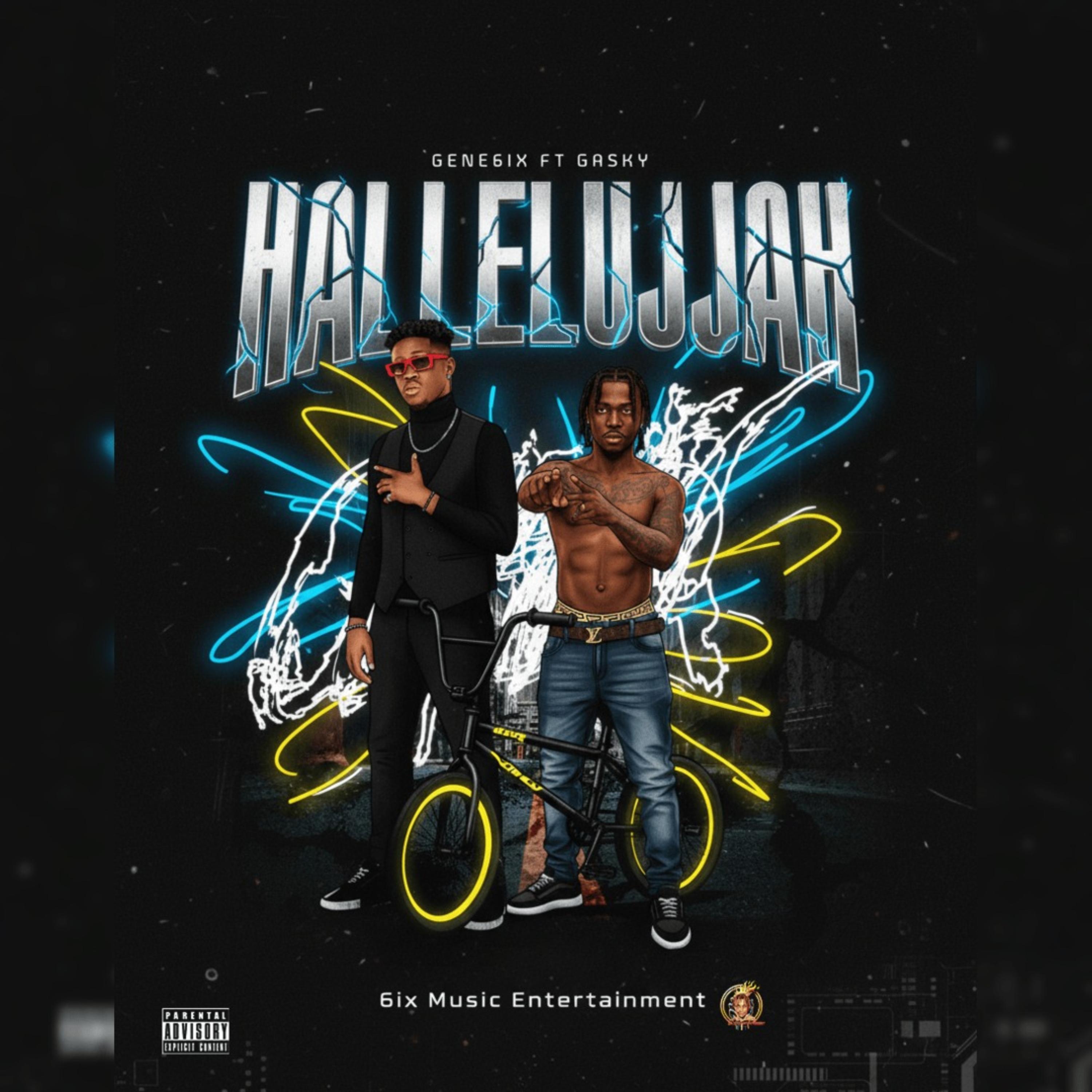Hallelujah artwork