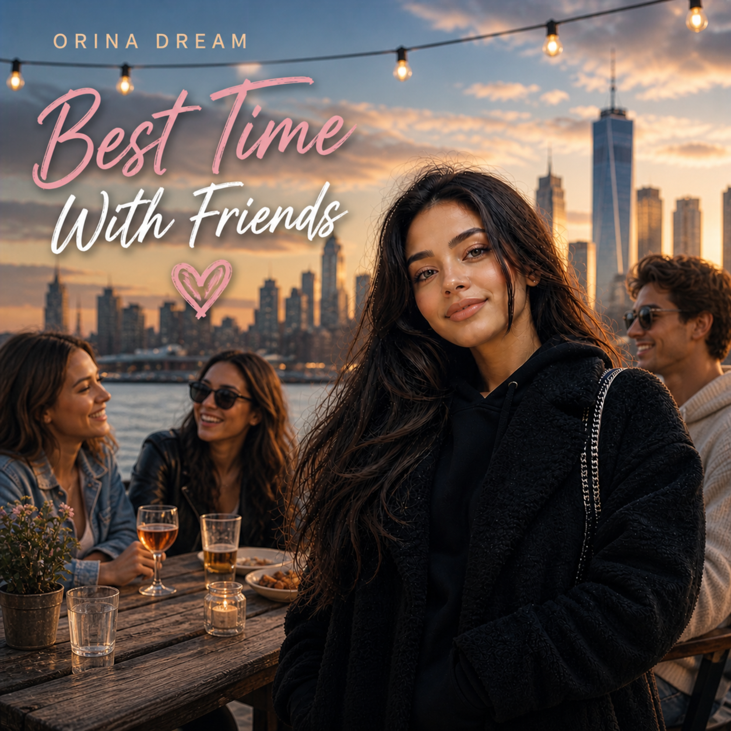 Best Time With Friends artwork