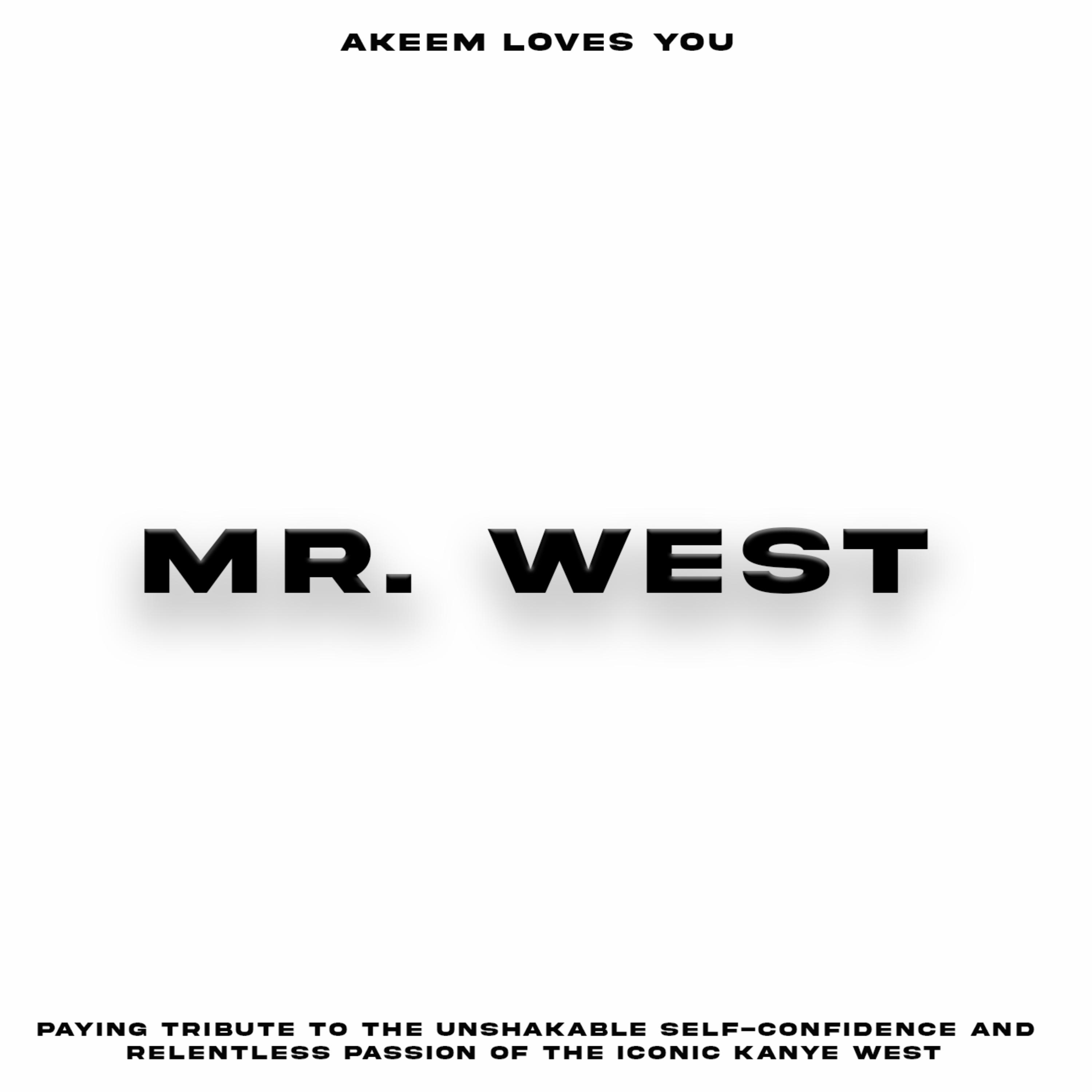 Mr West artwork