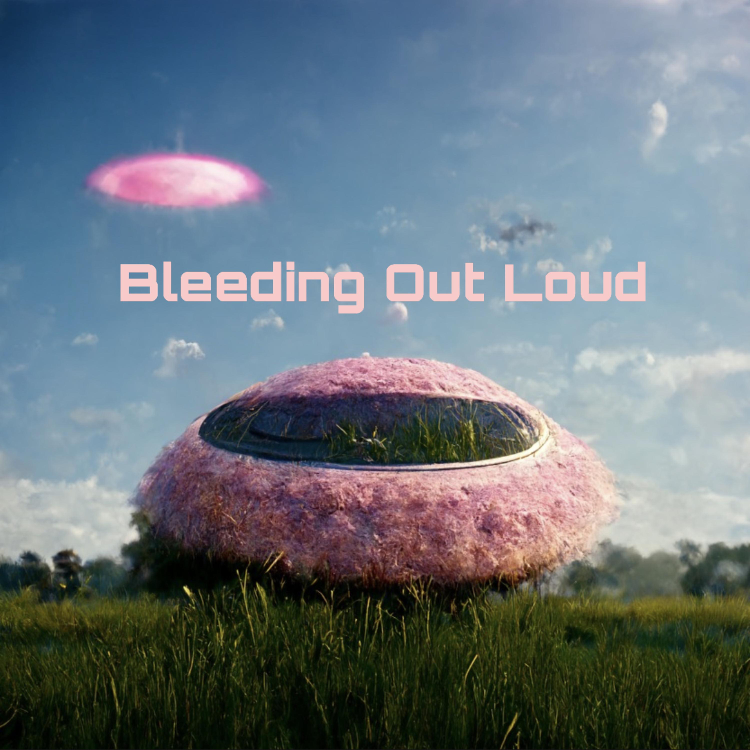 Bleeding Out Loud artwork