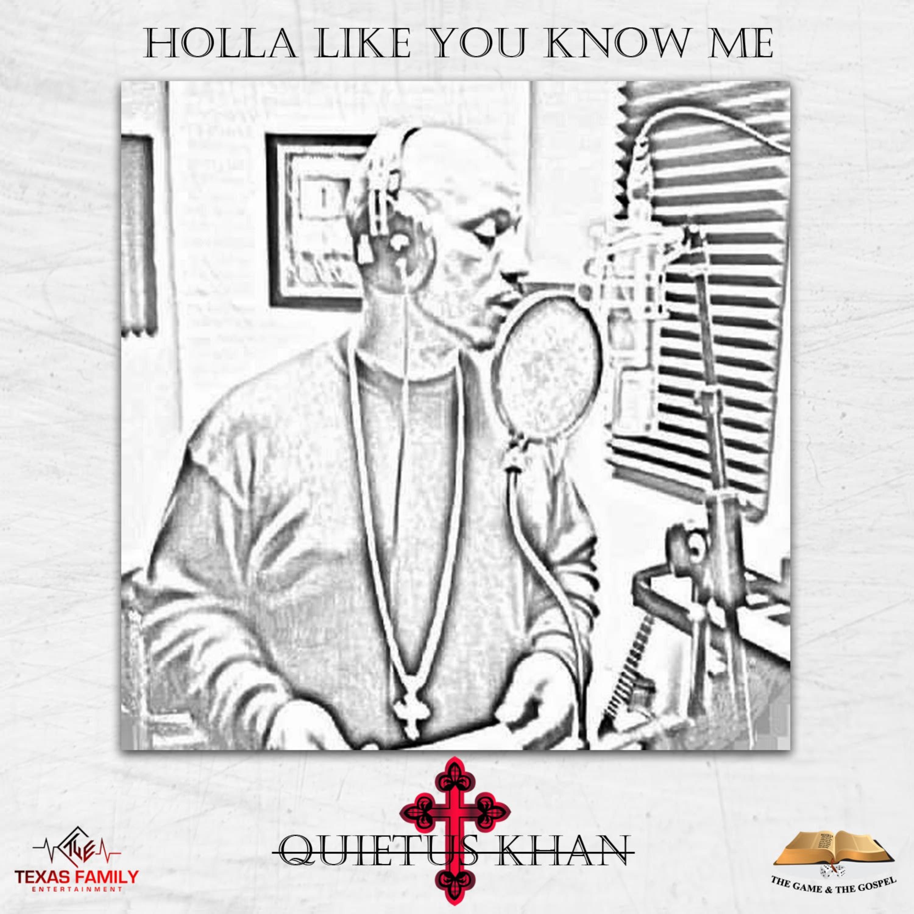 Holla Like You Know Me artwork