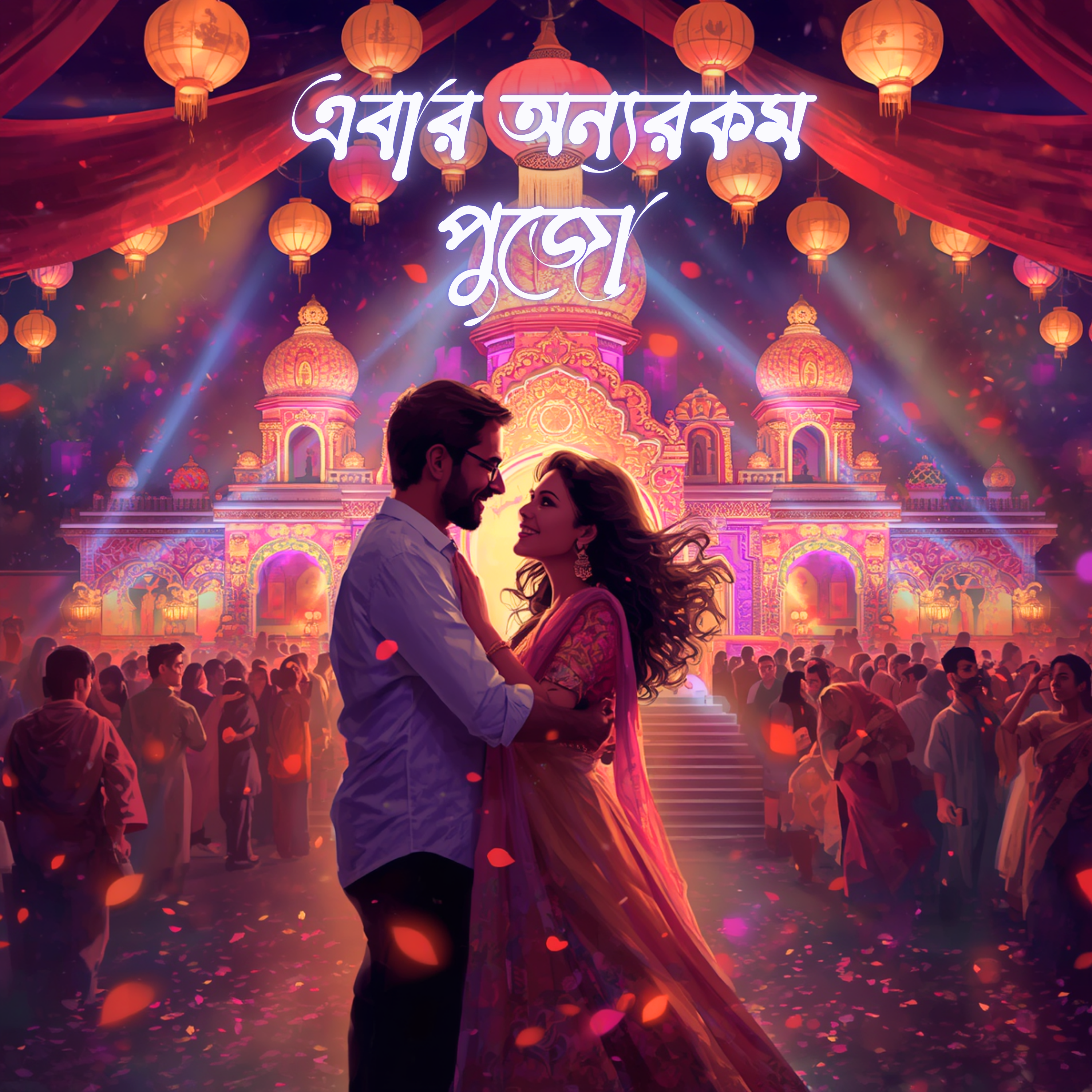এবার অন্যরকম পুজো by TanjiN cover art