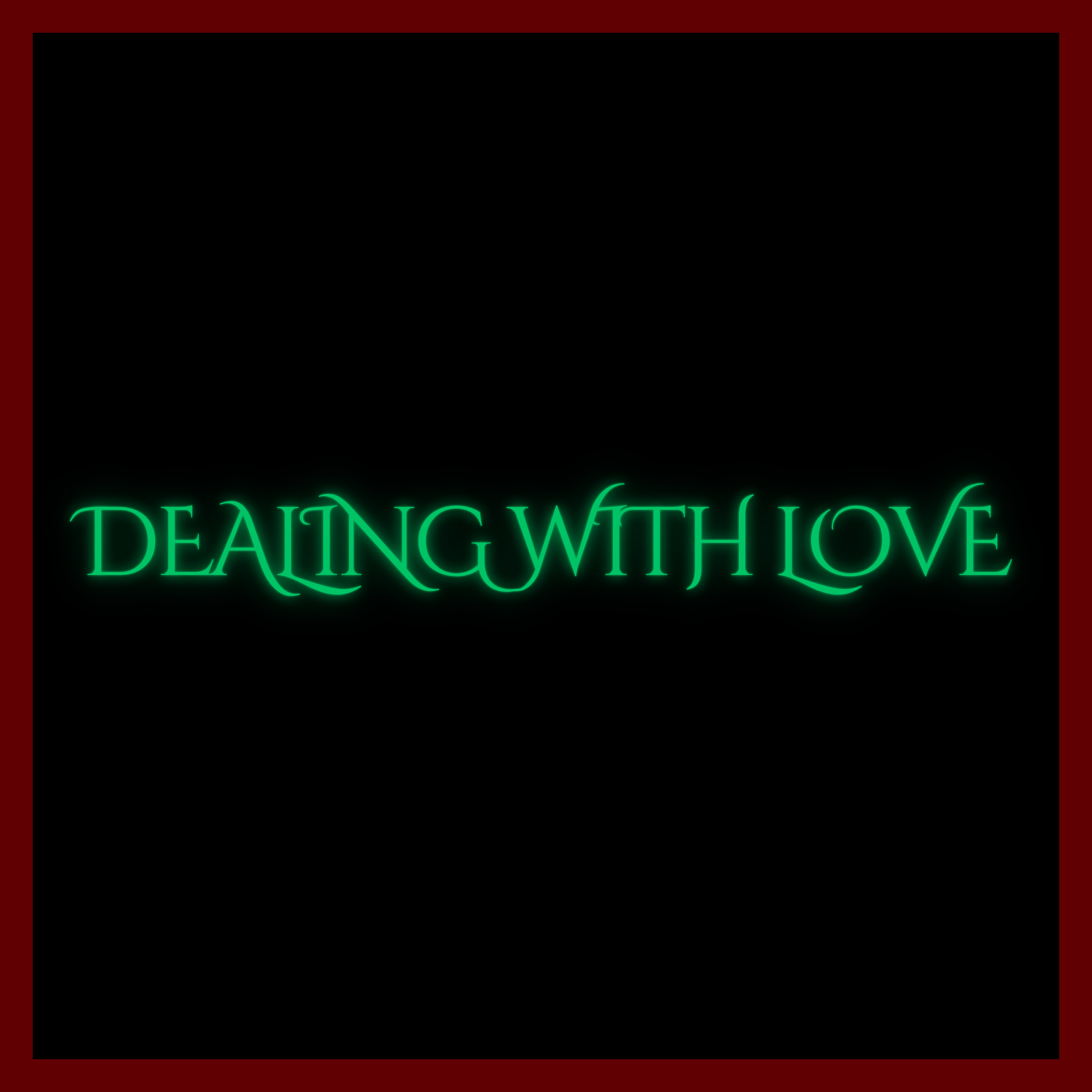 Dealing with love (speedcore) artwork