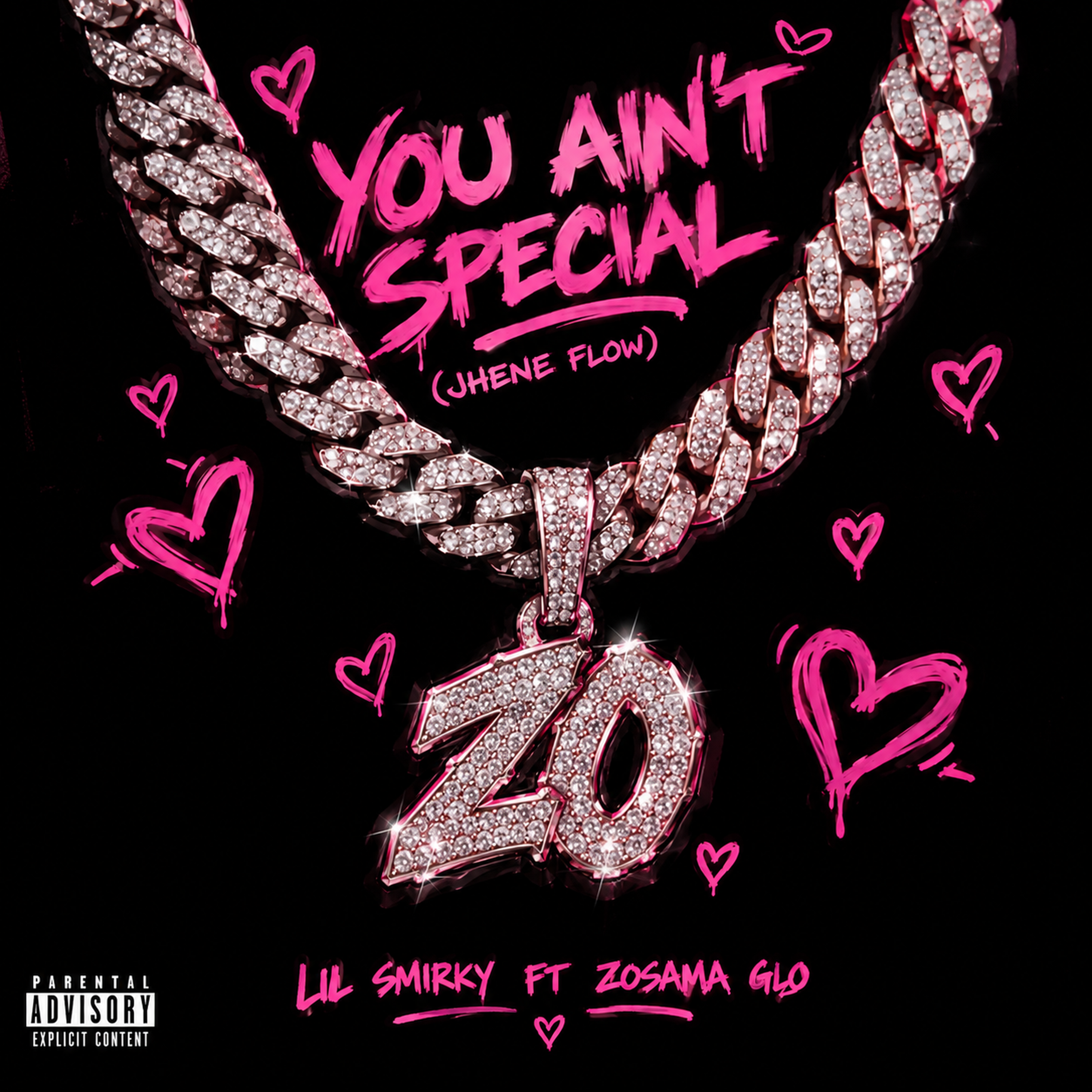 You Ain't Special (jhene Flow) by Zosama glo cover art