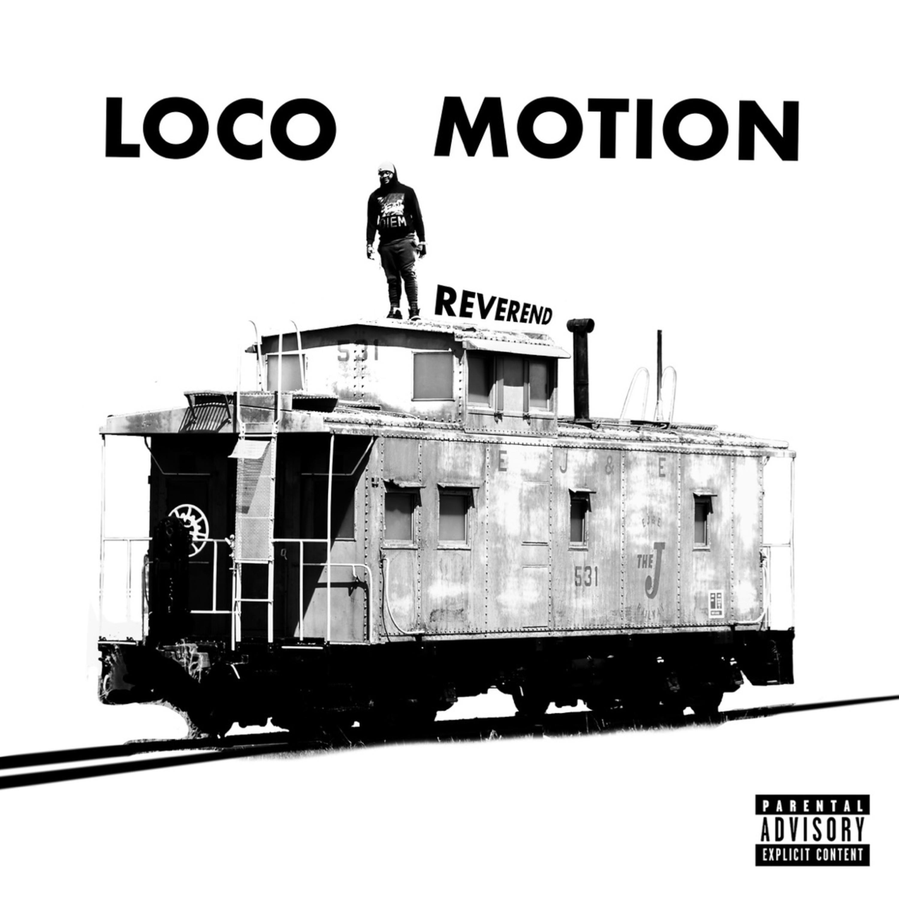 Loco Locomotion artwork