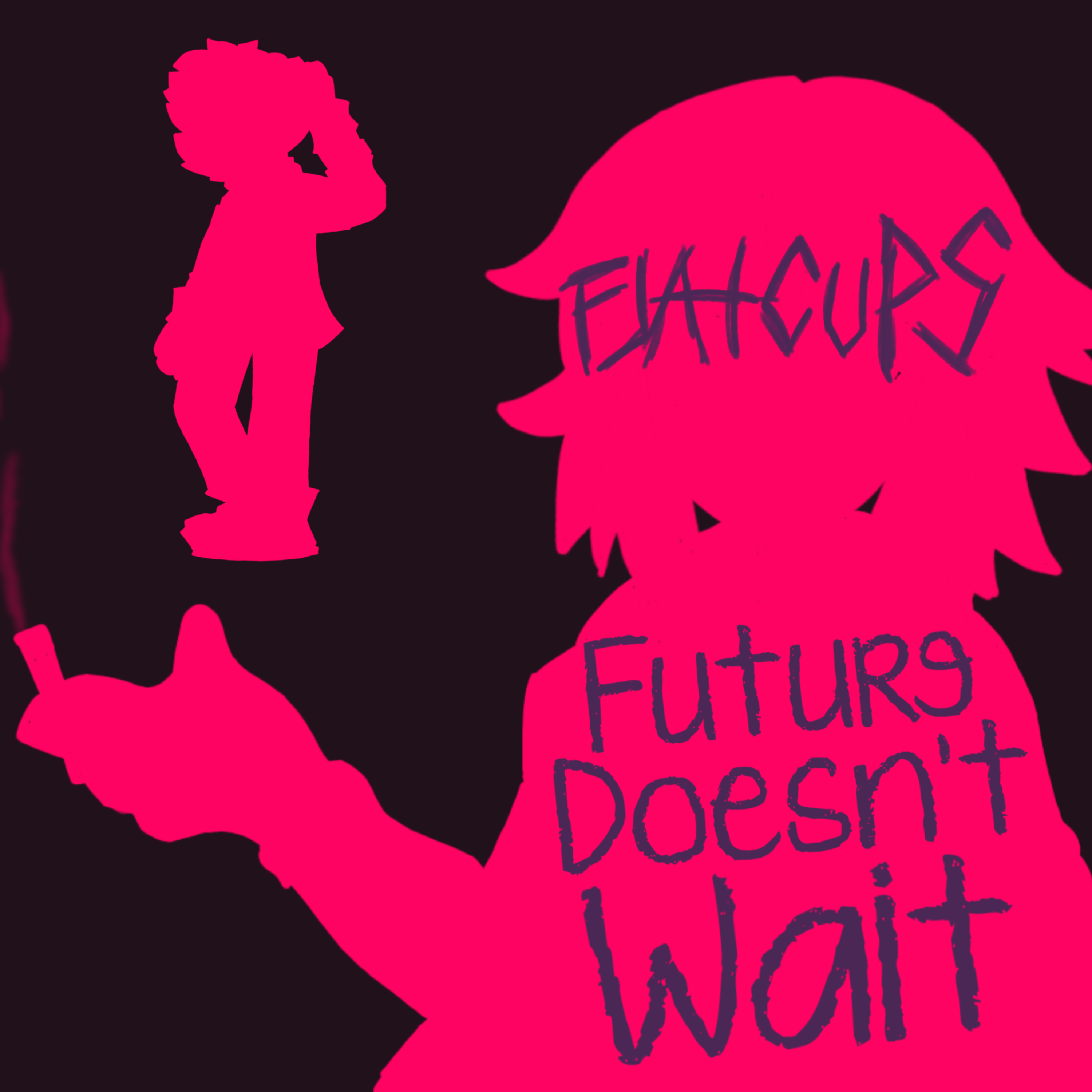 Future Doesn’t Wait by Flatcups cover art